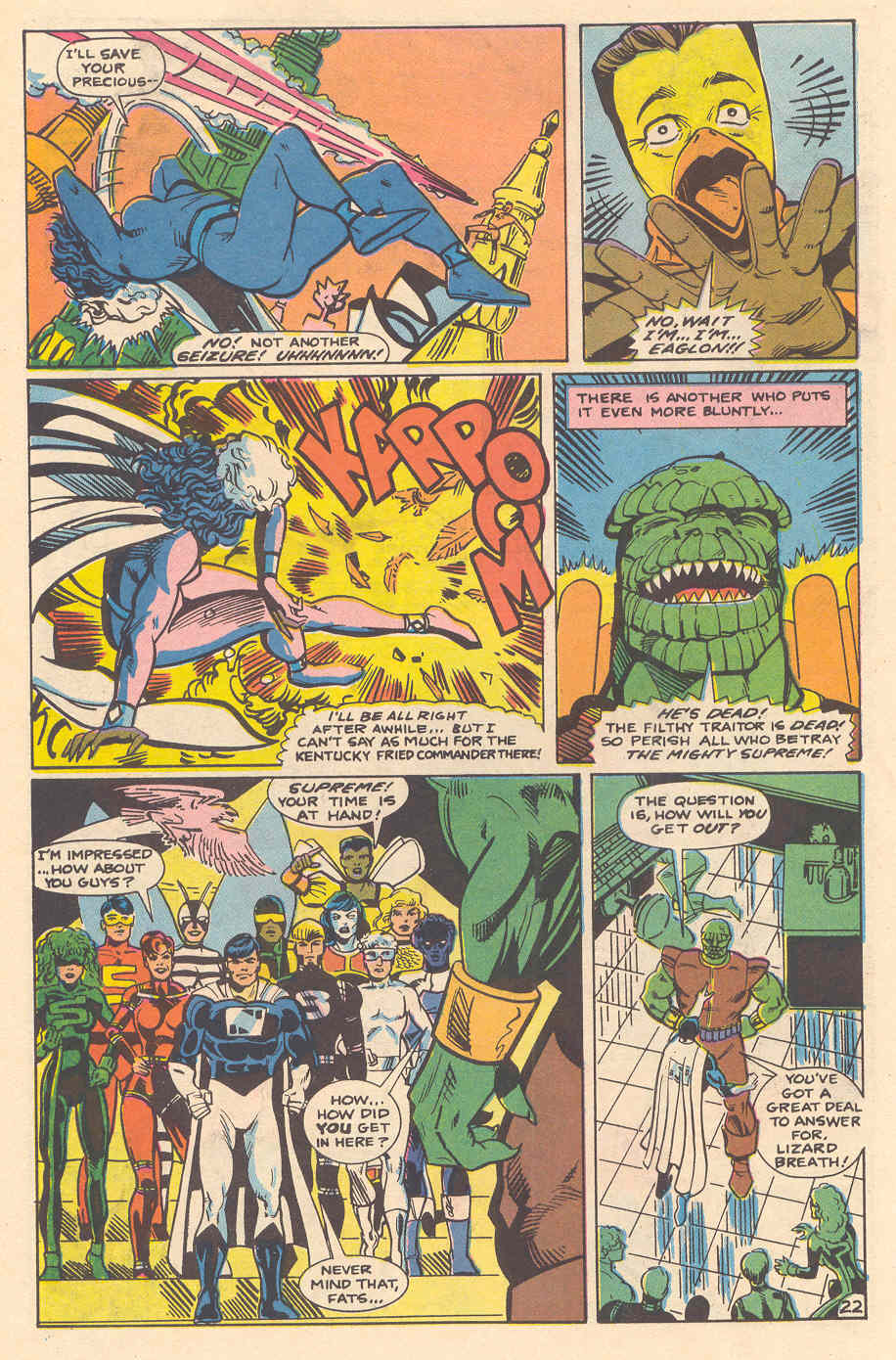 Read online Faze One Fazers comic -  Issue #4 - 24