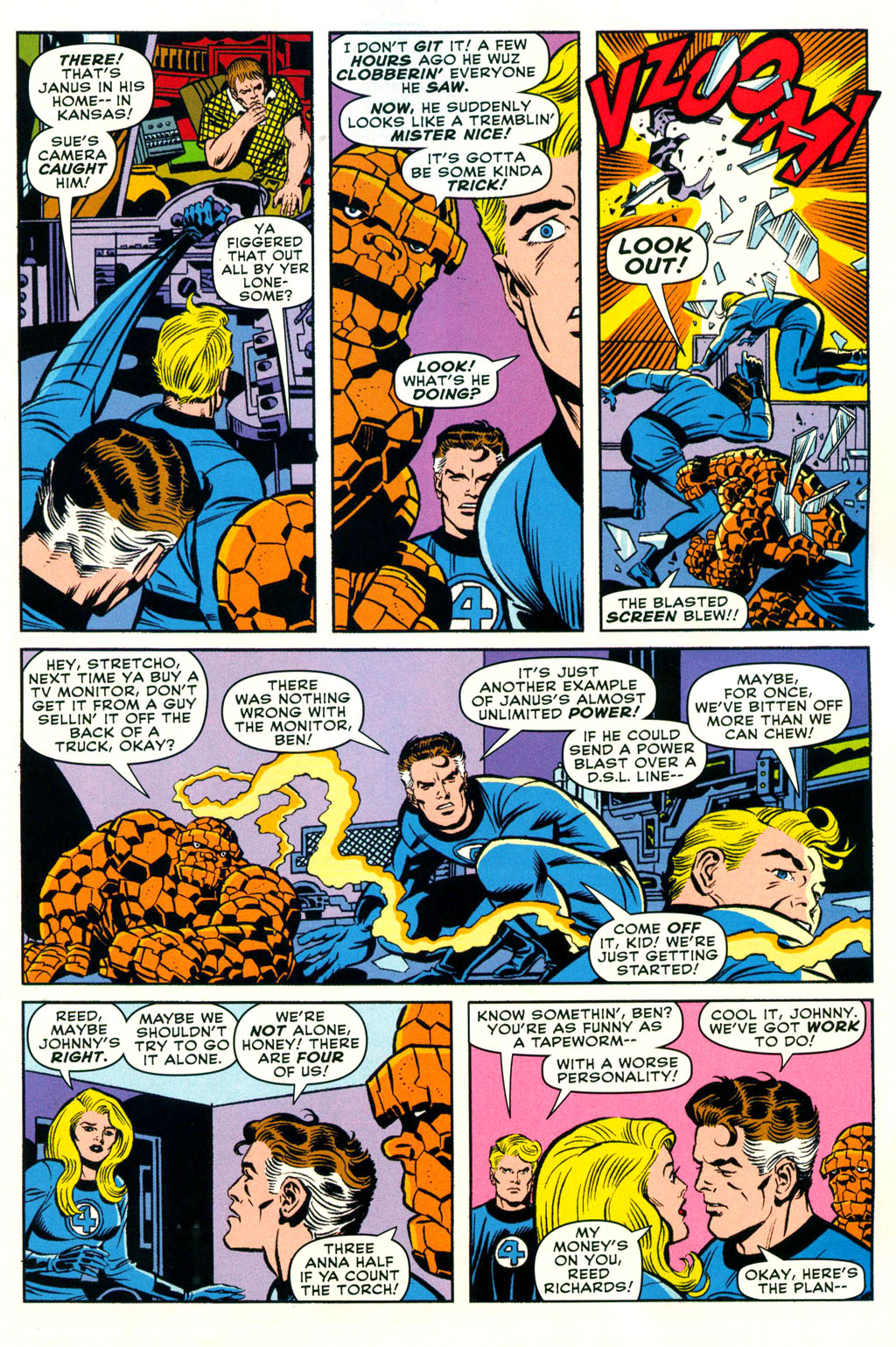 Read online Fantastic Four: The Lost Adventure comic -  Issue # Full - 14