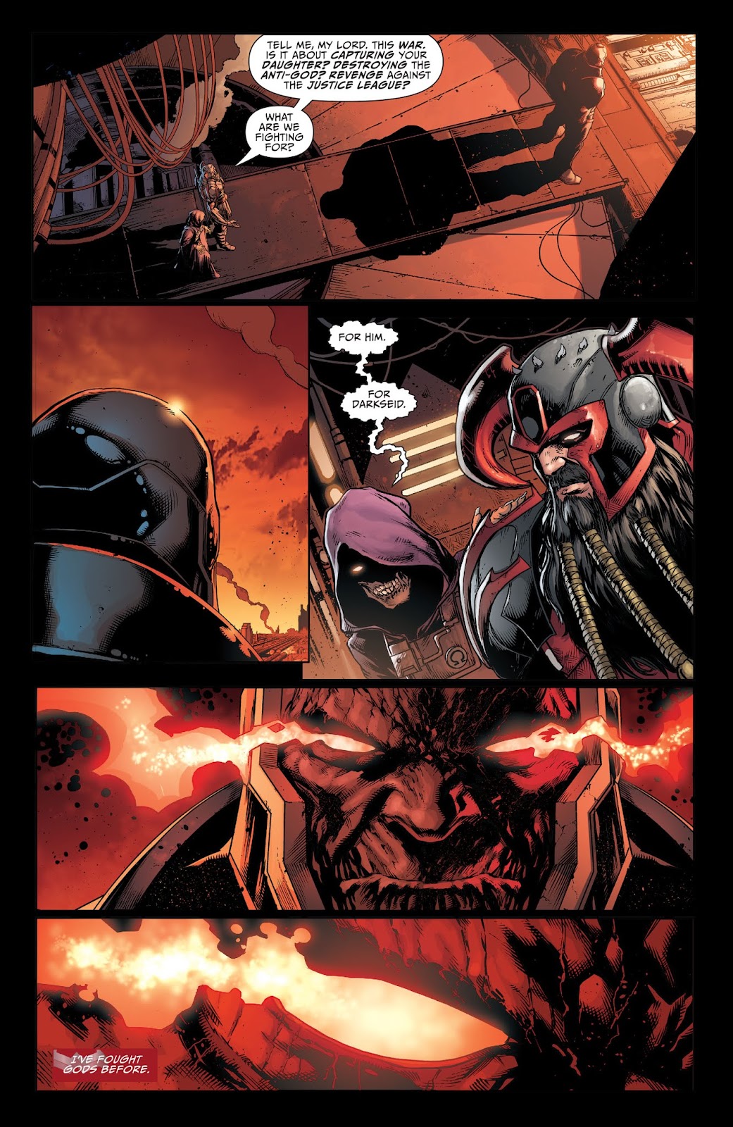 Justice League: The Darkseid War: DC Essential Edition issue TPB (Part 1) - Page 81