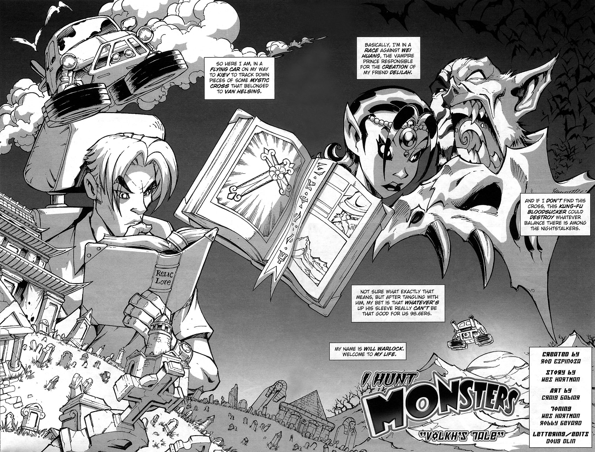 Read online I Hunt Monsters comic -  Issue #7 - 4