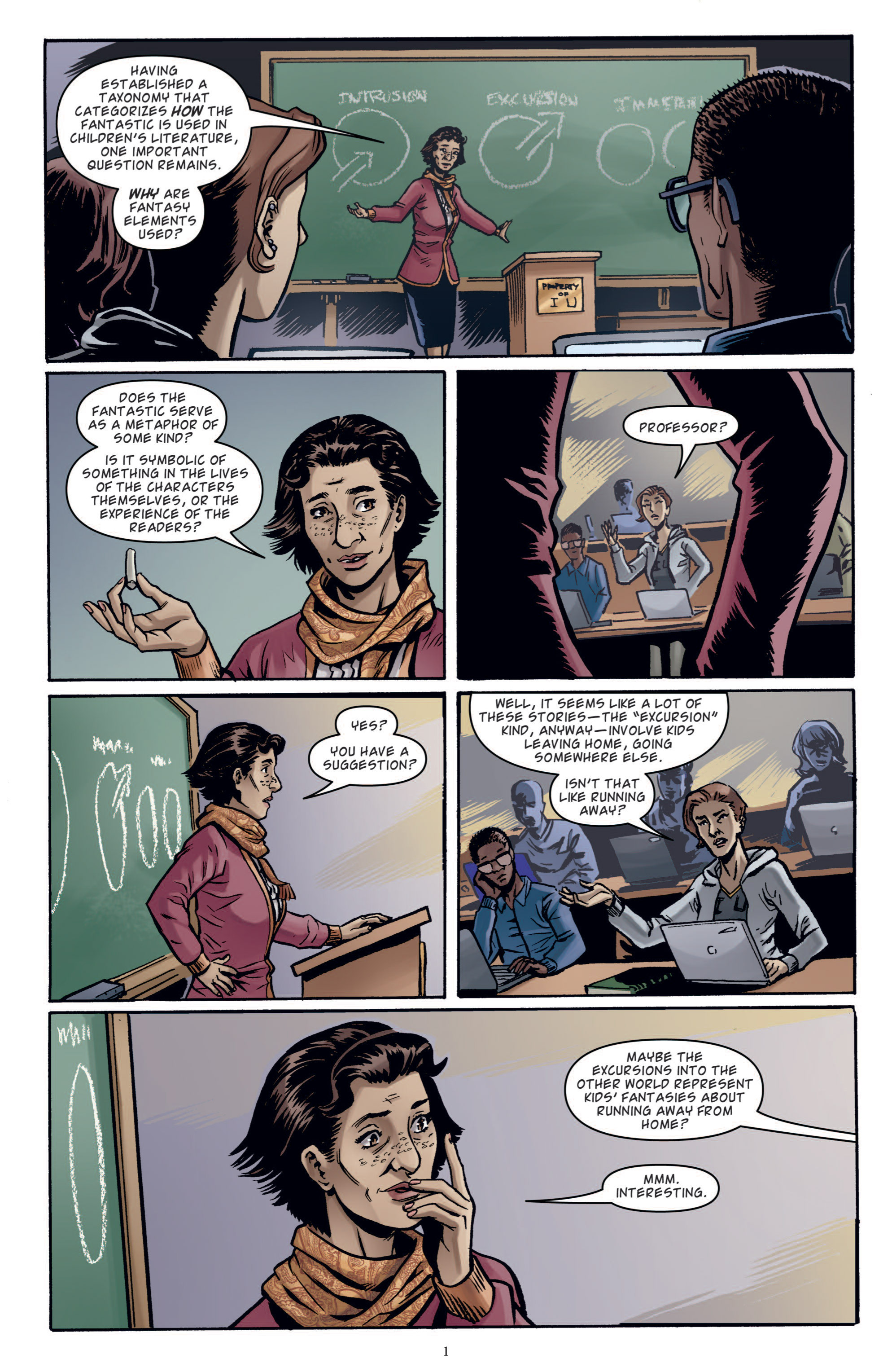 Read online Memorial: Imaginary Fiends comic -  Issue #4 - 3