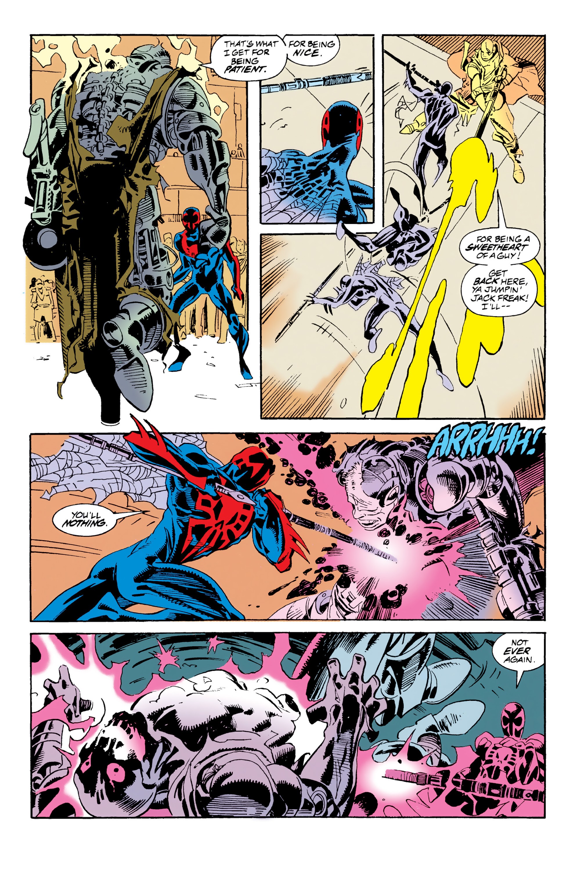 Read online Spider-Man 2099 (1992) comic -  Issue #25 - 9