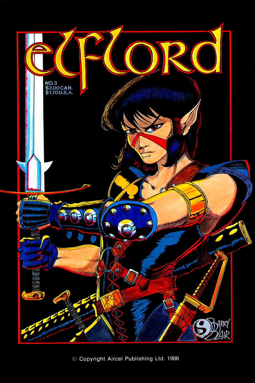 Read online Elflord (1986) comic -  Issue #3 - 1