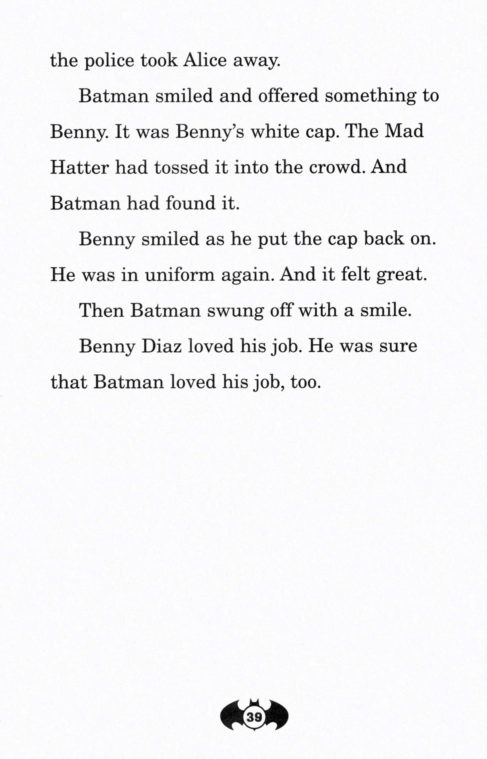 Read online Batman: The Mad Hatter comic -  Issue # Full - 41