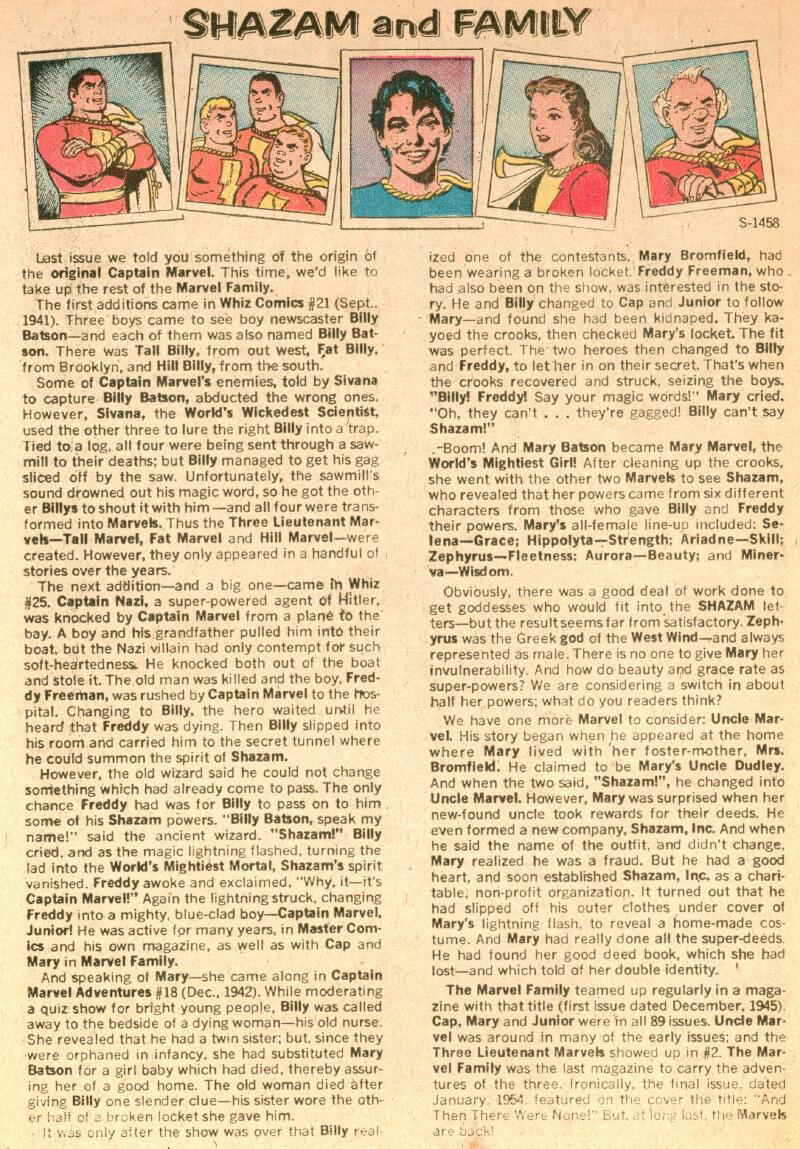 Read online Shazam! (1973) comic -  Issue #2 - 19