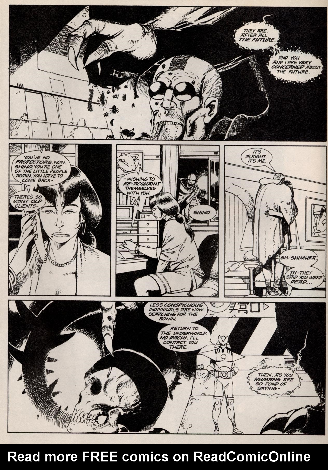 Read online Judge Dredd: The Megazine (vol. 2) comic -  Issue #51 - 21