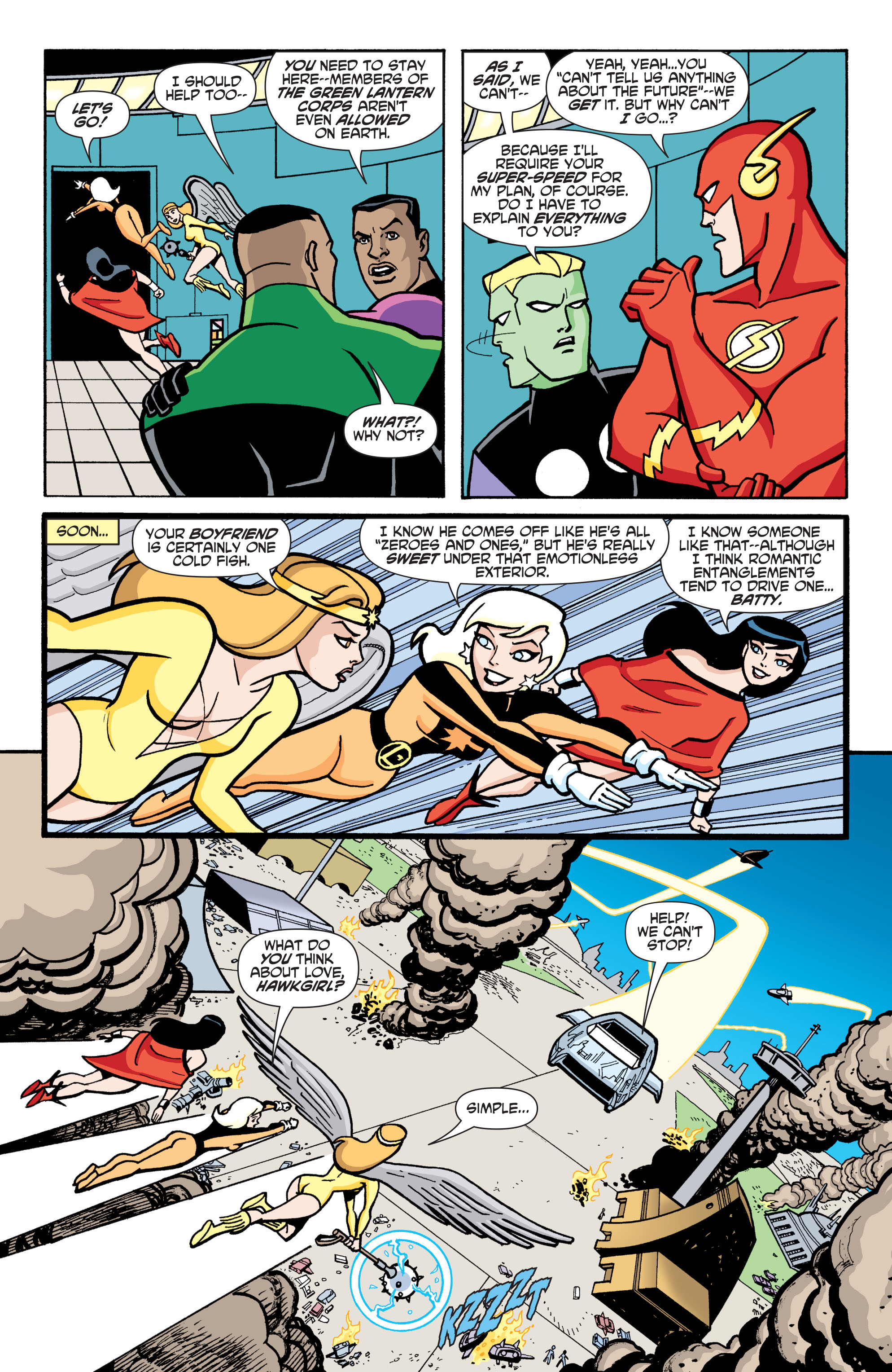 Read online Justice League Adventures comic -  Issue #28 - 16
