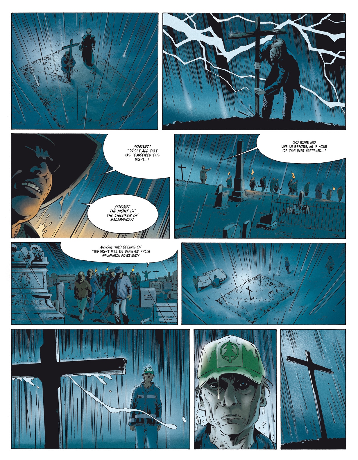 The Shadows of Salamanca issue 2 - Page 7