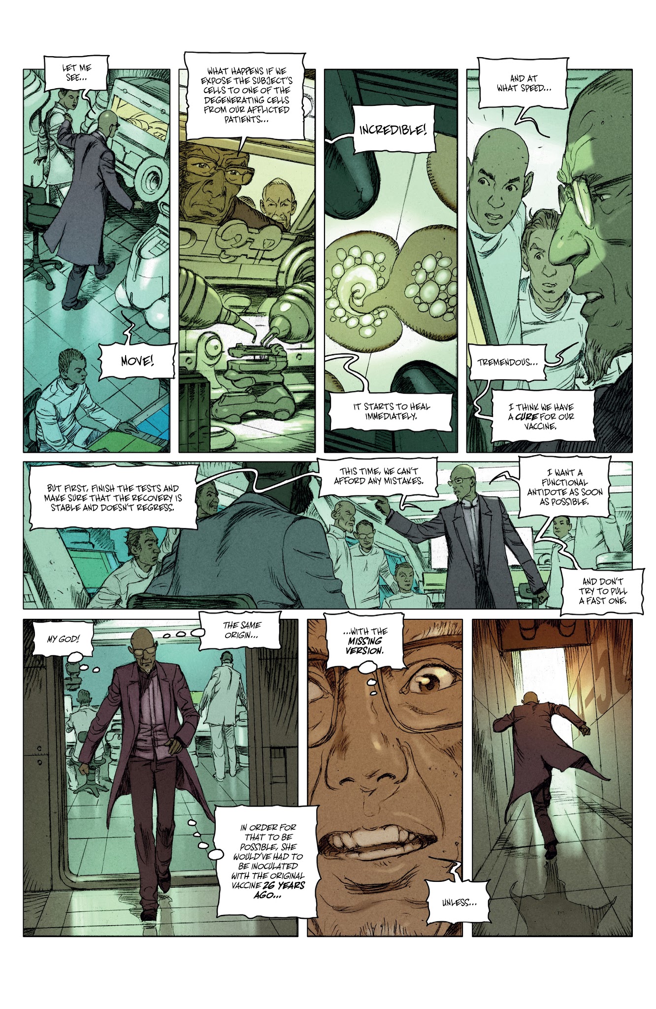 Read online Ab Irato comic -  Issue #5 - 23