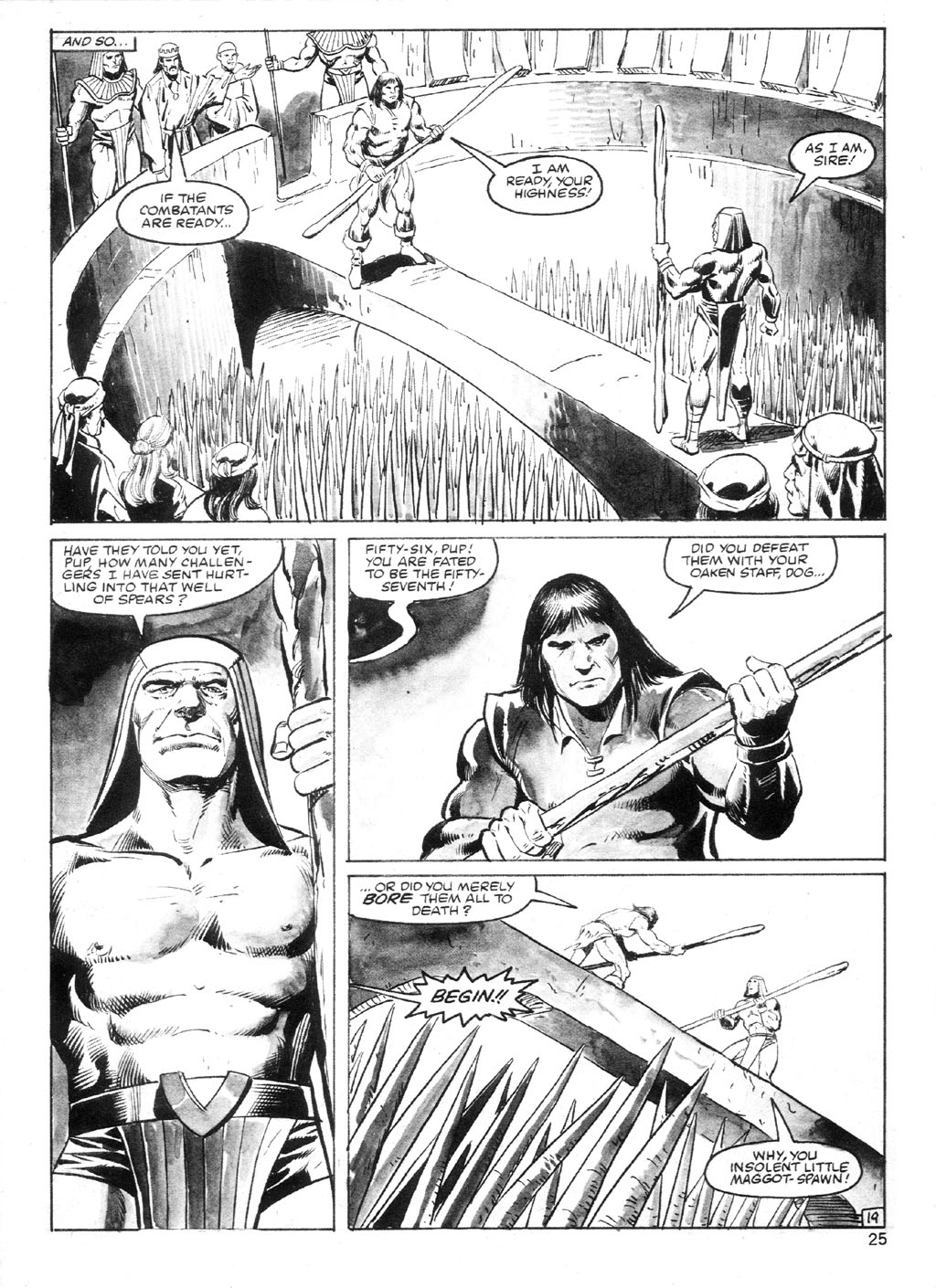 Read online The Savage Sword Of Conan comic -  Issue #94 - 24