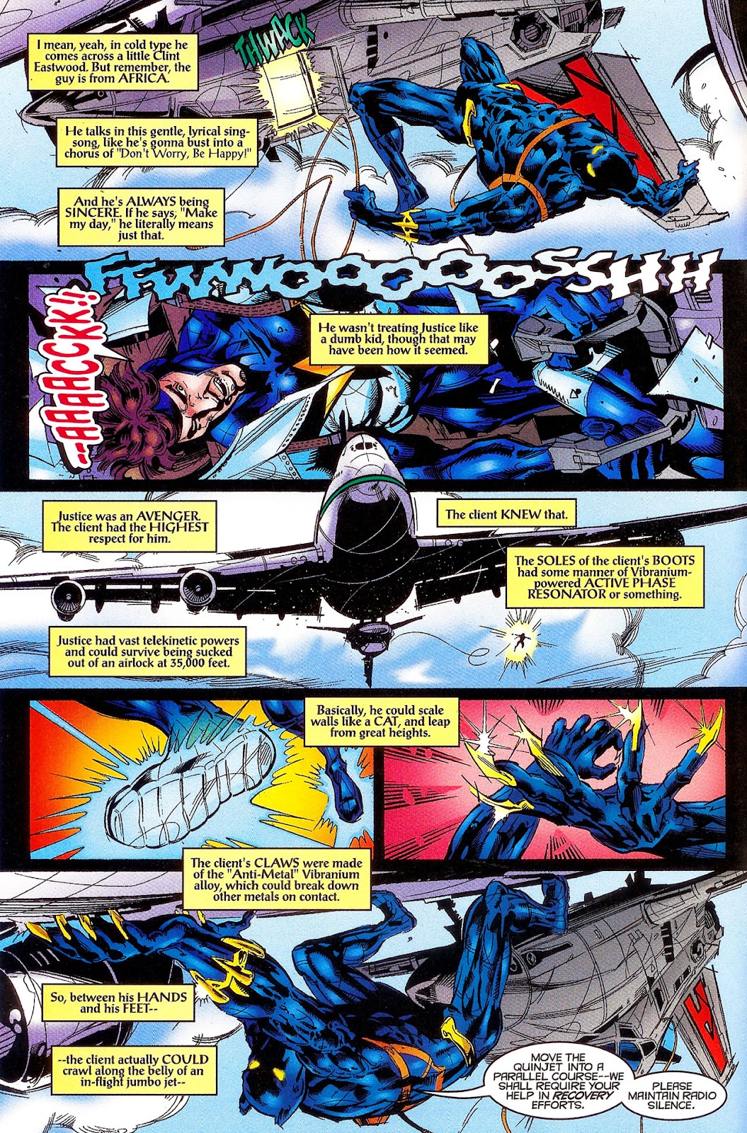 Black Panther (1998) issue 14 - Page 8