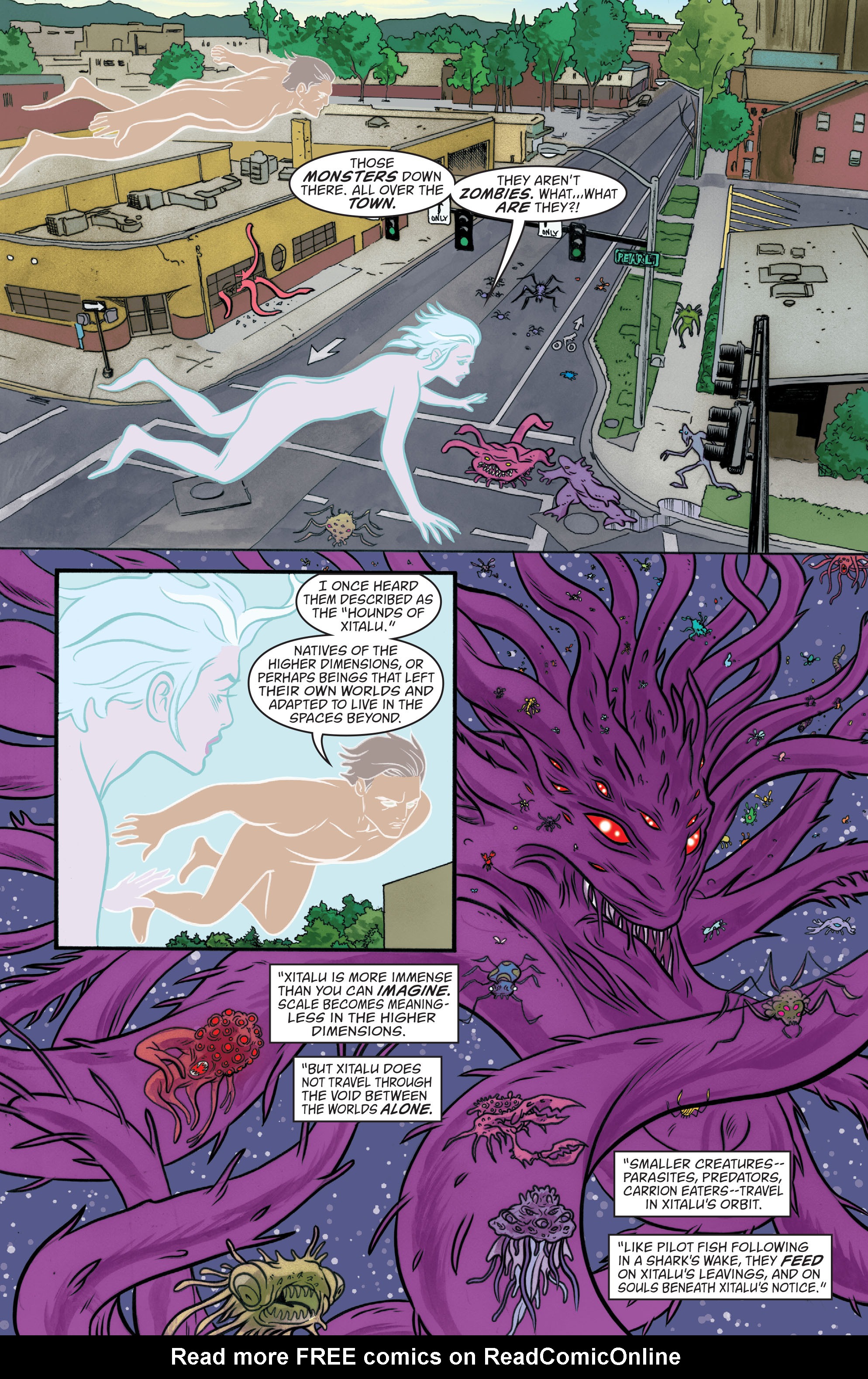 Read online iZombie comic -  Issue # _TPB 4 - Repossessed - 118