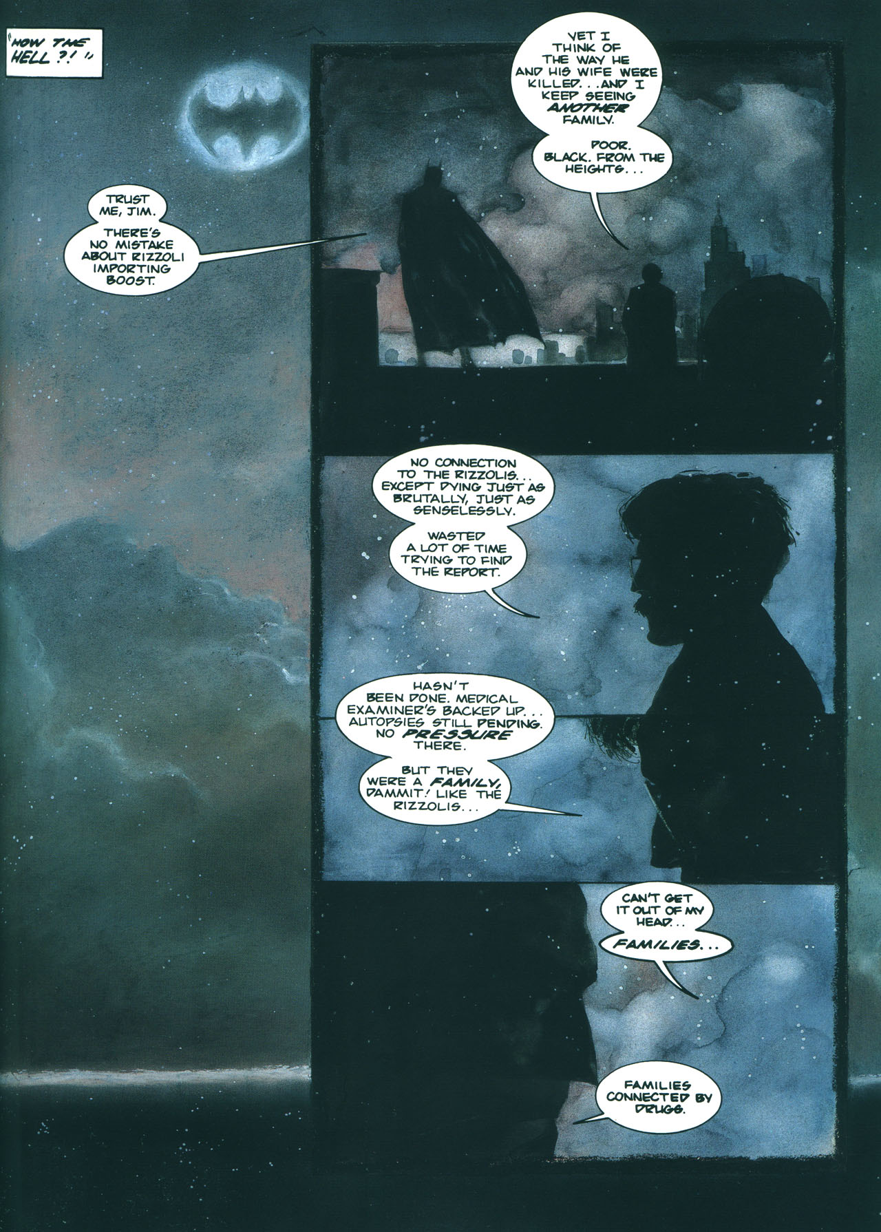 Read online Batman: Night Cries comic -  Issue # Full - 47