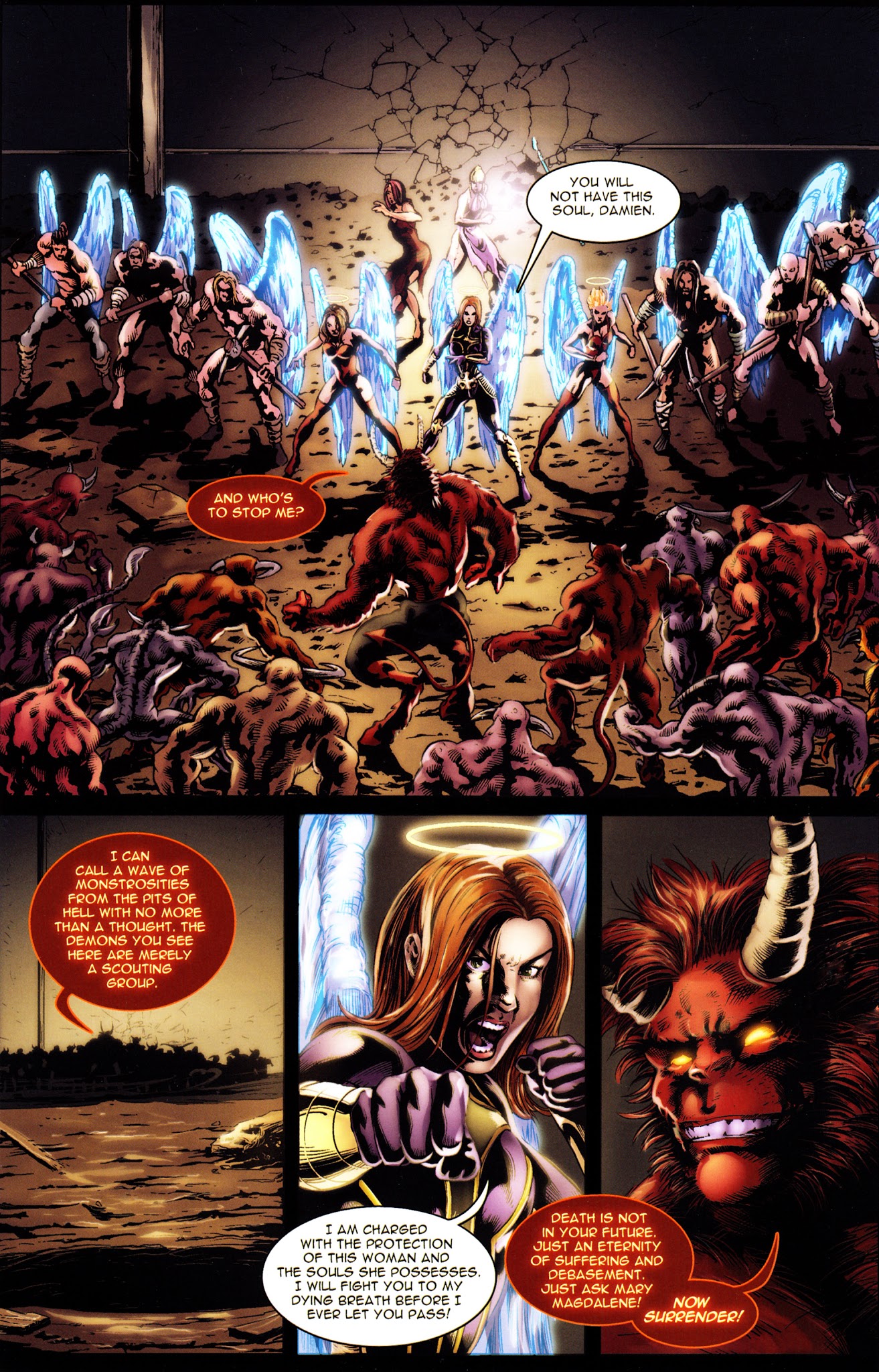 Read online Penny for Your Soul: False Prophet comic -  Issue #6 - 6