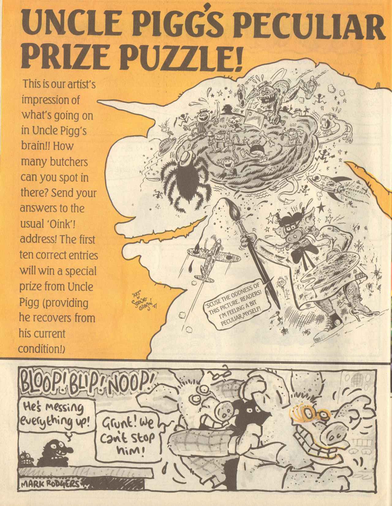 Read online Oink! comic -  Issue #36 - 24