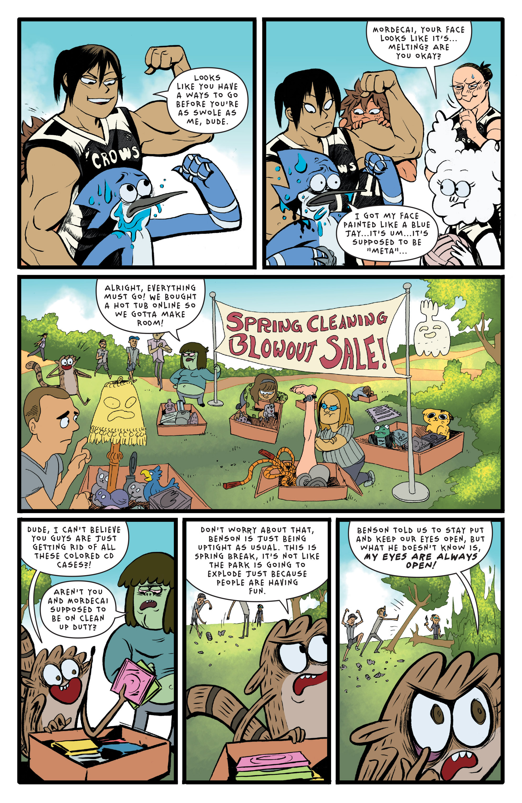 Read online Regular Show comic -  Issue #17 - 9