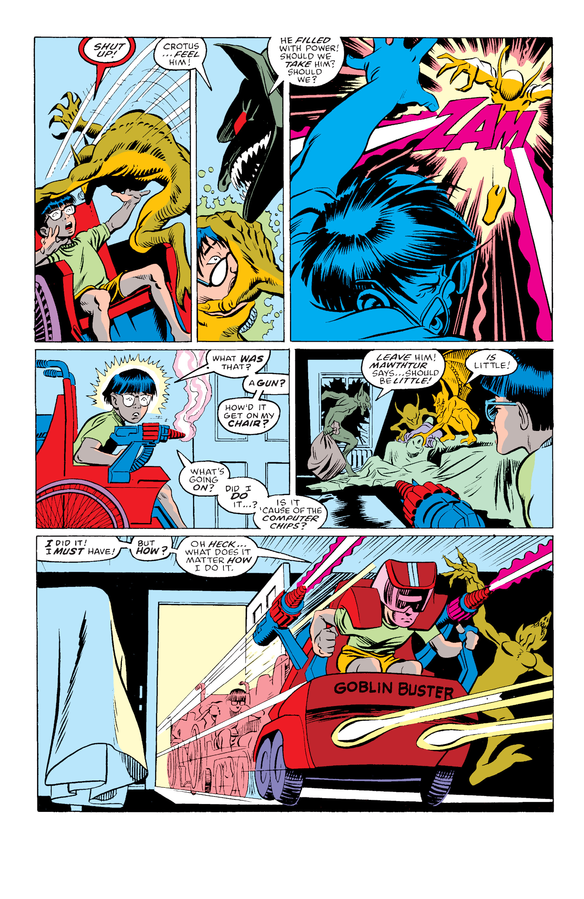 Read online X-Men Milestones: Inferno comic -  Issue # TPB (Part 1) - 22