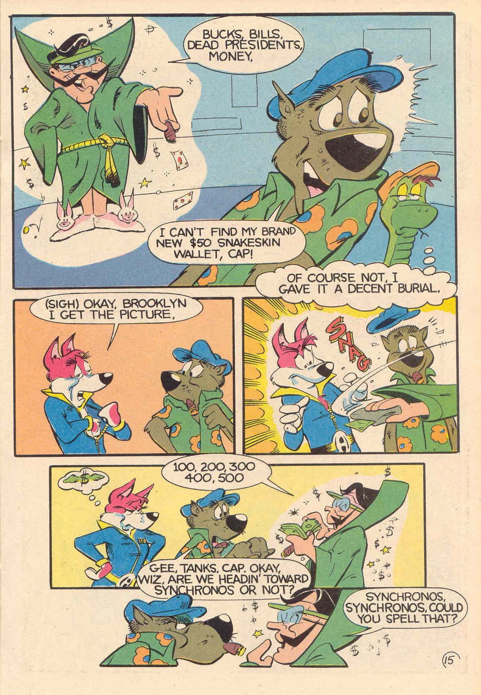 Read online Space Ark comic -  Issue #1 - 17