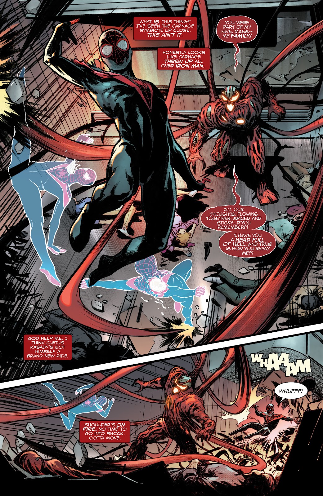 Carnage Reigns: Alpha issue 1 - Page 13