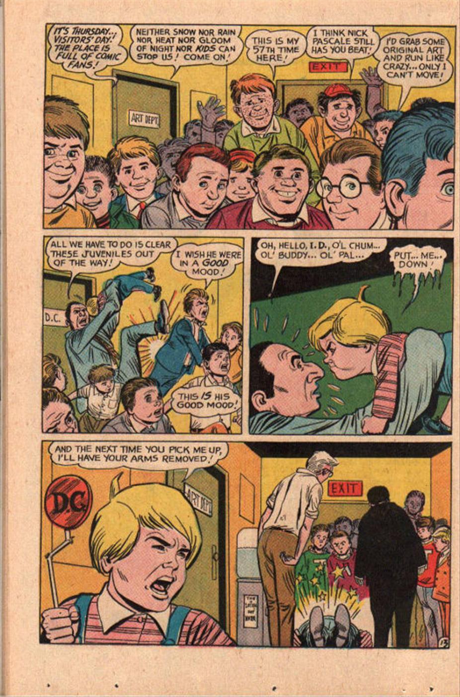 Read online The Inferior Five comic -  Issue #6 - 20