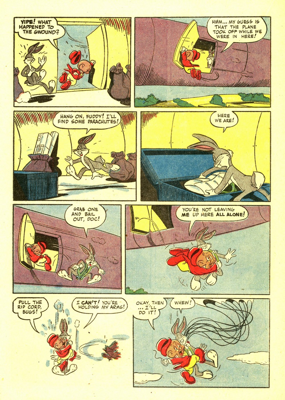 Read online Bugs Bunny comic -  Issue #41 - 20