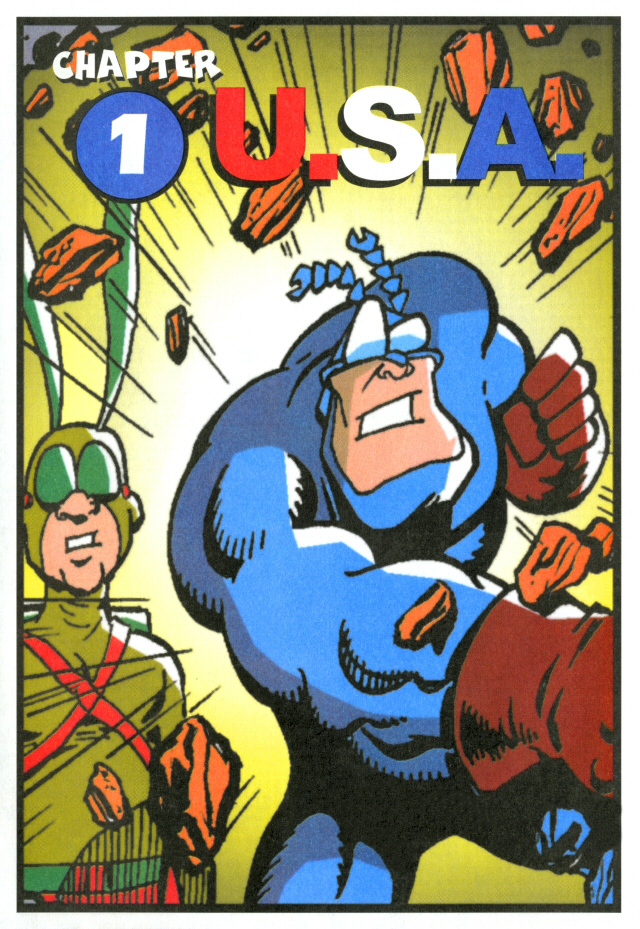 Read online The Tick's Golden Age Comic comic -  Issue #1 - 6