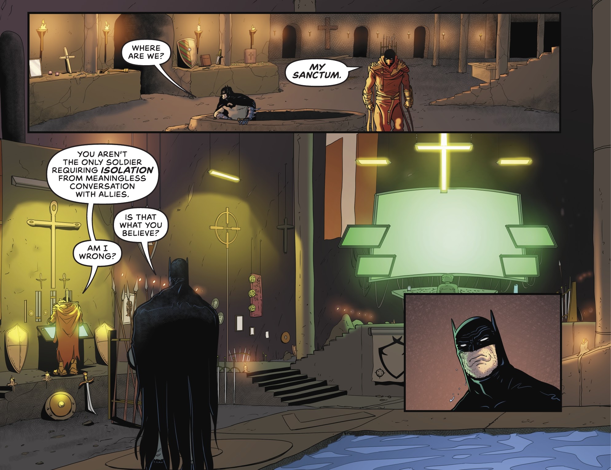 Read online Legends of the Dark Knight comic -  Issue #14 - 9