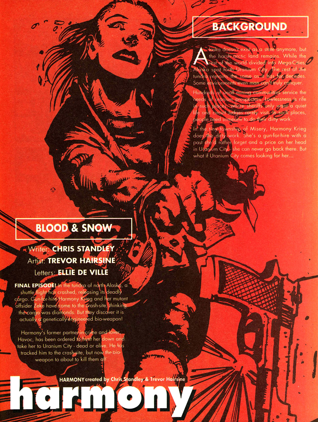 Read online Judge Dredd: The Megazine (vol. 2) comic -  Issue #60 - 33