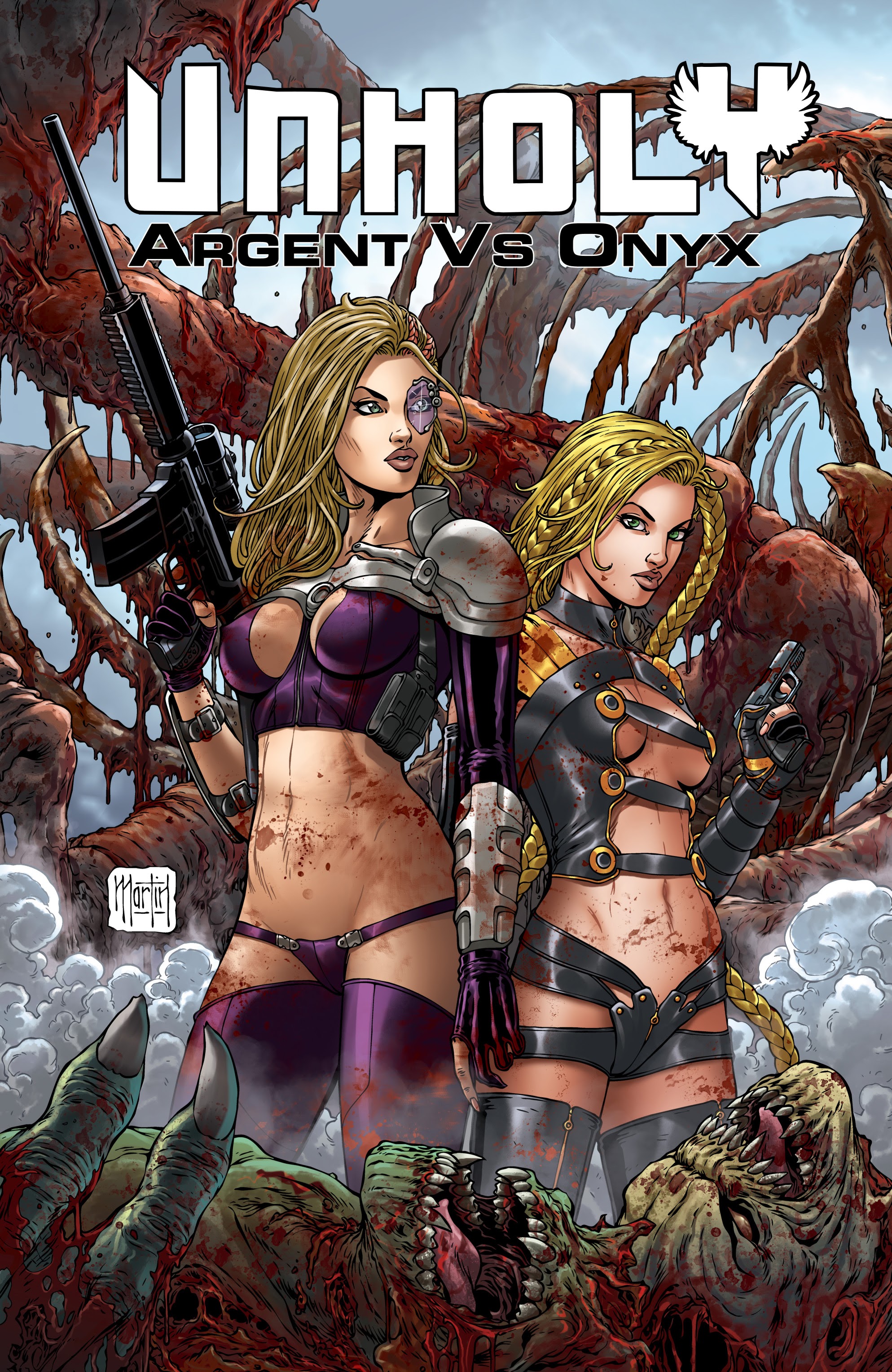 Read online Unholy: Argent vs Onyx comic -  Issue #0 - 3
