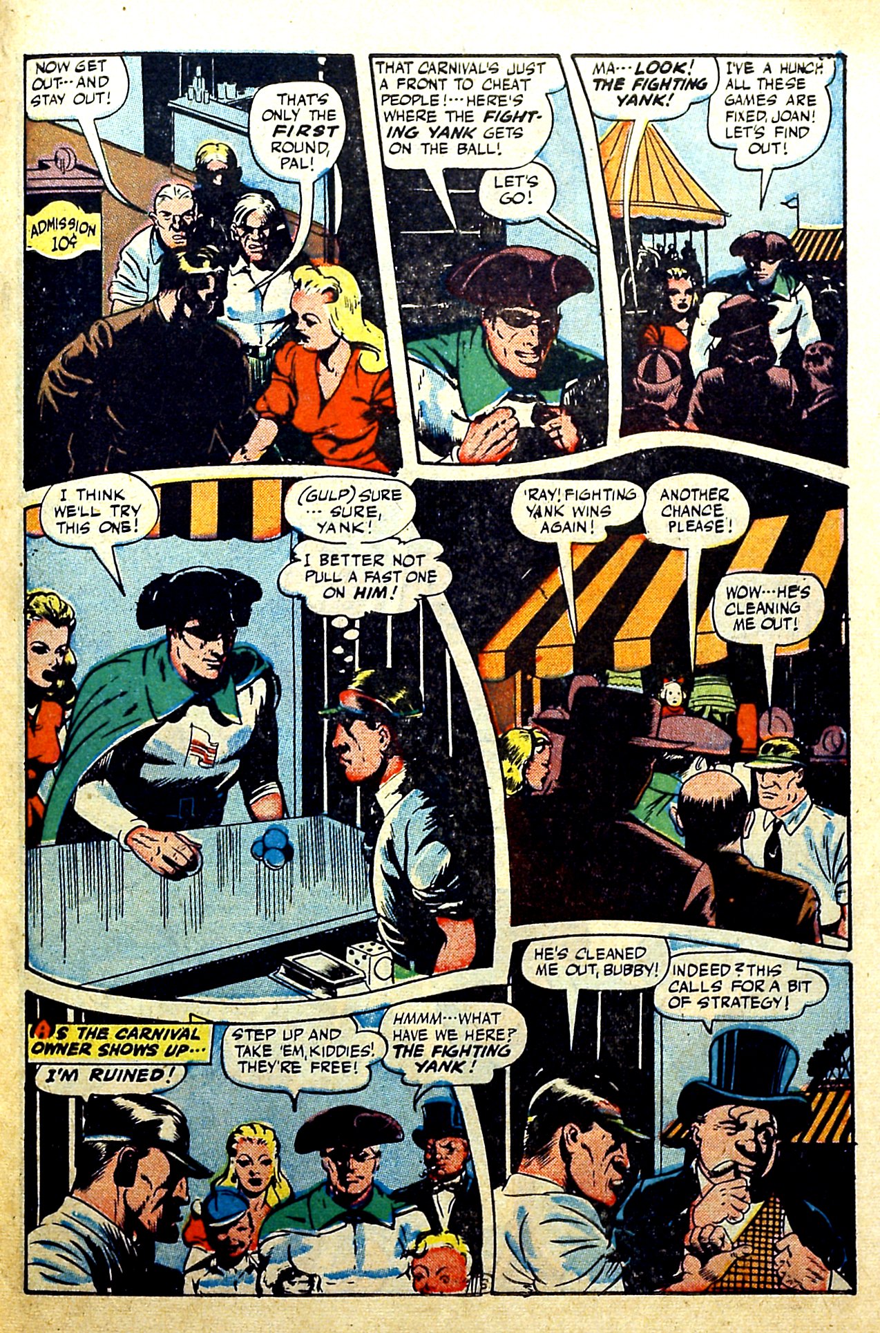 Read online Startling Comics comic -  Issue #49 - 42