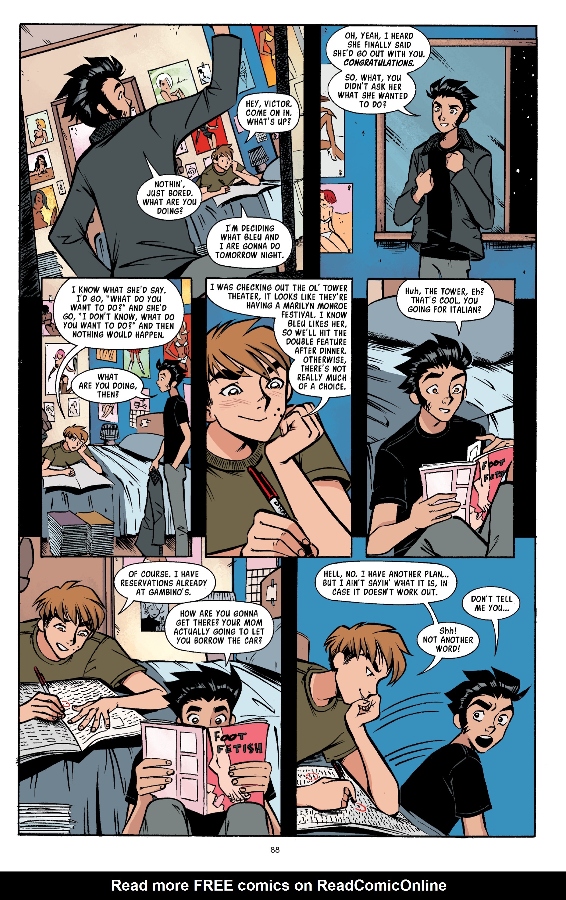 Read online Blue Monday comic -  Issue # TPB 2 - 89