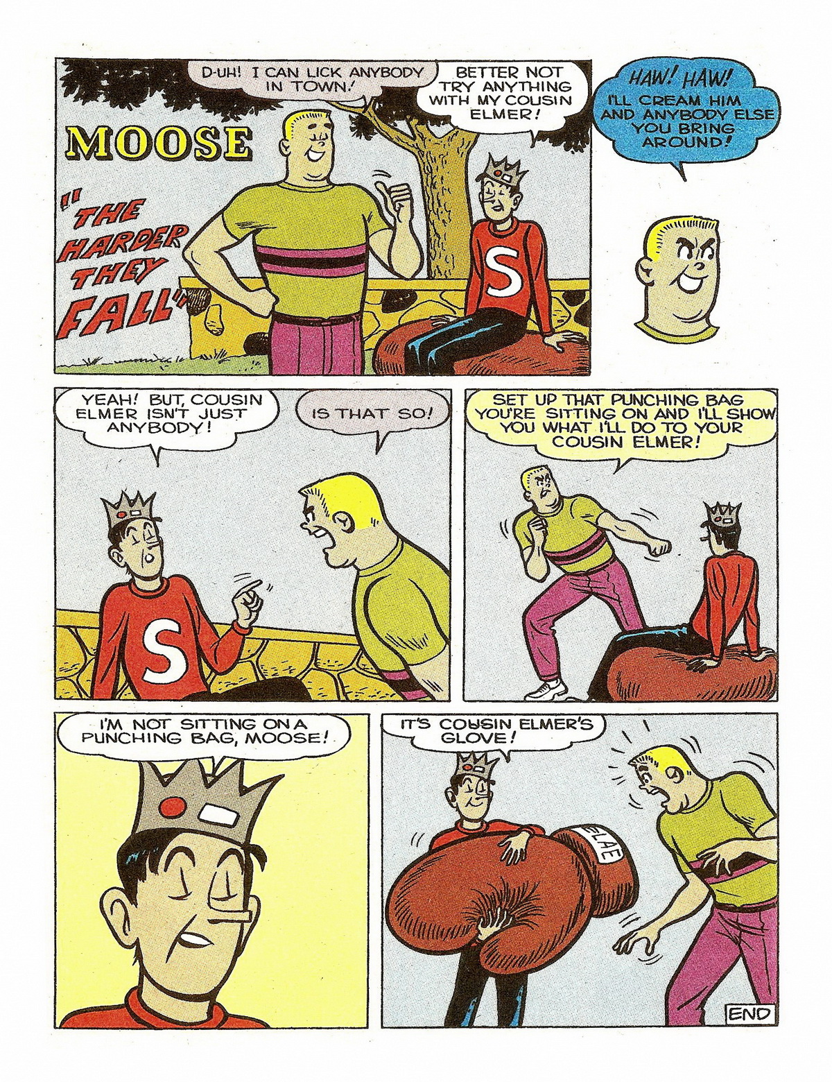 Read online Jughead's Double Digest Magazine comic -  Issue #67 - 152