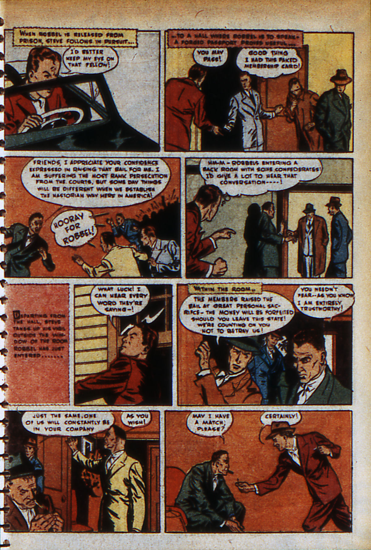 Read online Adventure Comics (1938) comic -  Issue #51 - 45