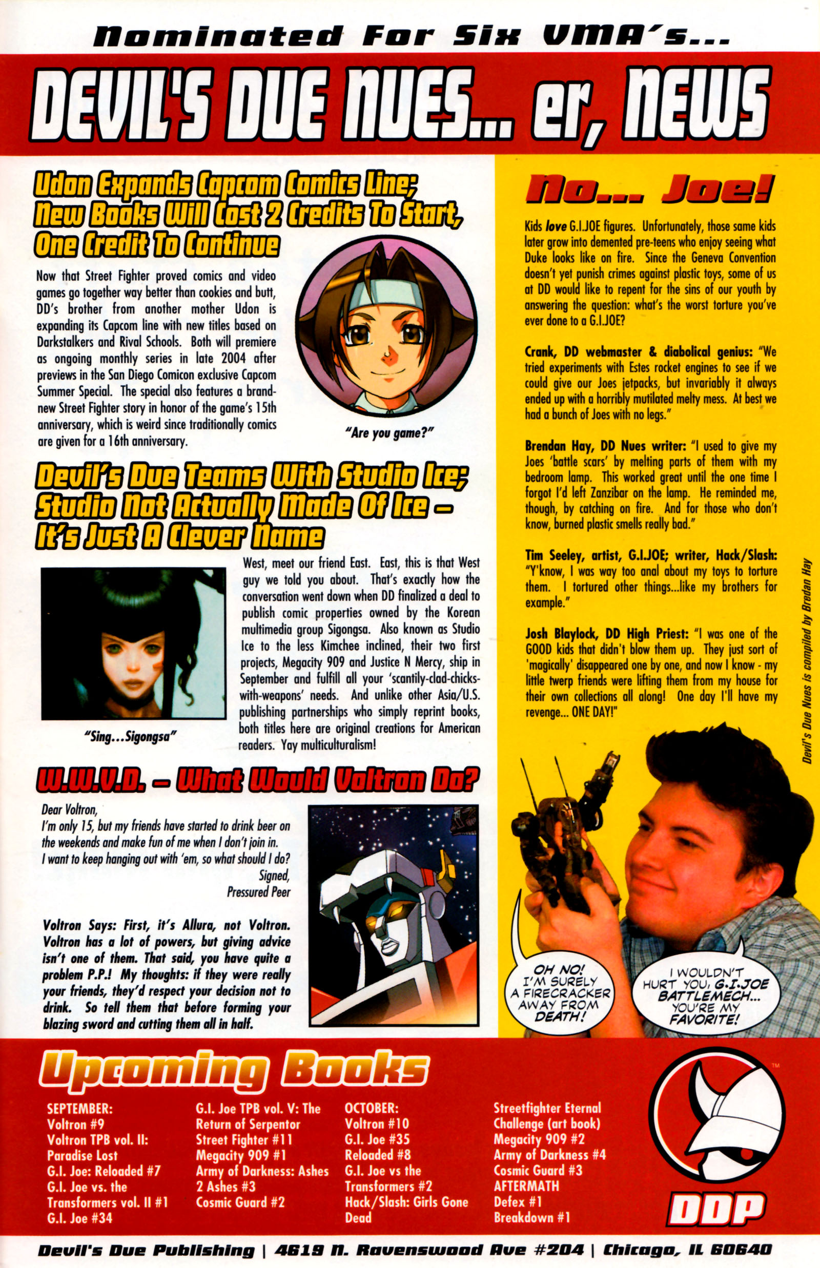 Read online G.I. Joe (2001) comic -  Issue #33 - 28