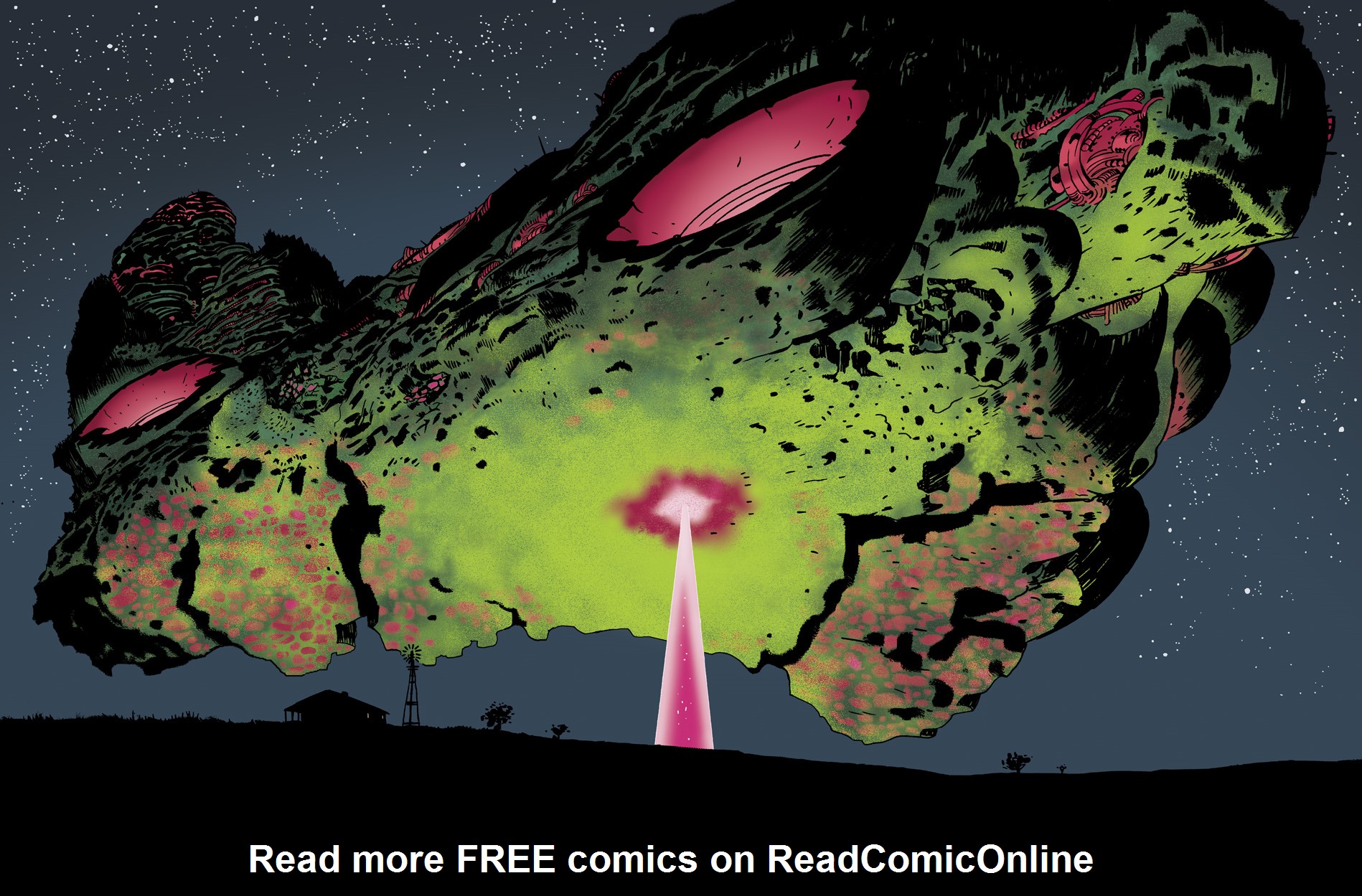 Read online Barrier comic -  Issue #1 - 50