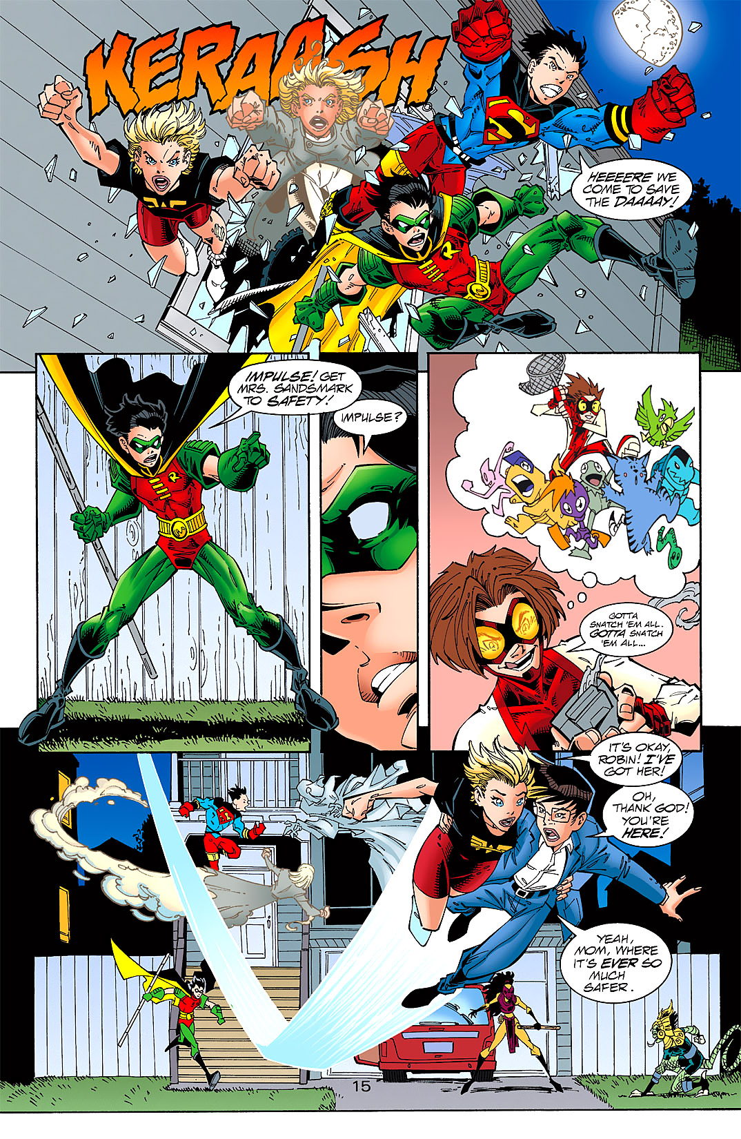 Read online Young Justice (1998) comic -  Issue #19 - 16