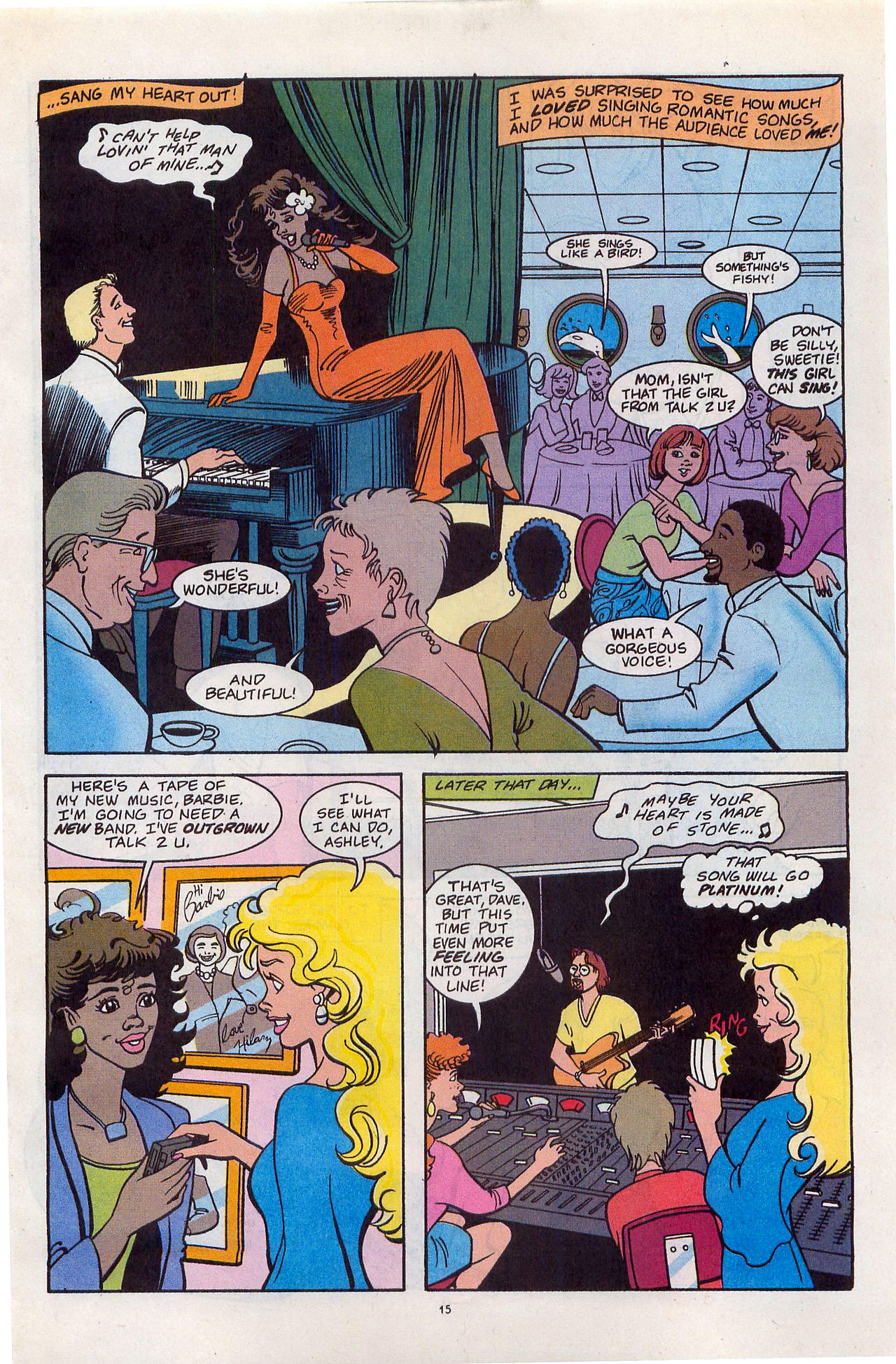 Read online Barbie Fashion comic -  Issue #49 - 17