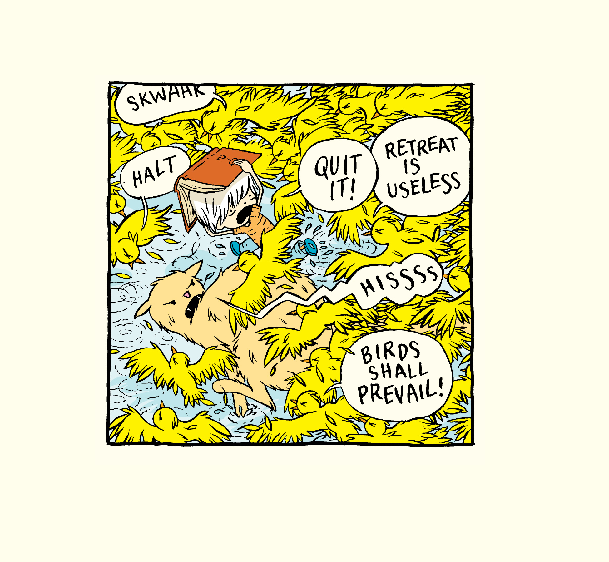 Read online Clouds Above comic -  Issue # TPB (Part 2) - 76