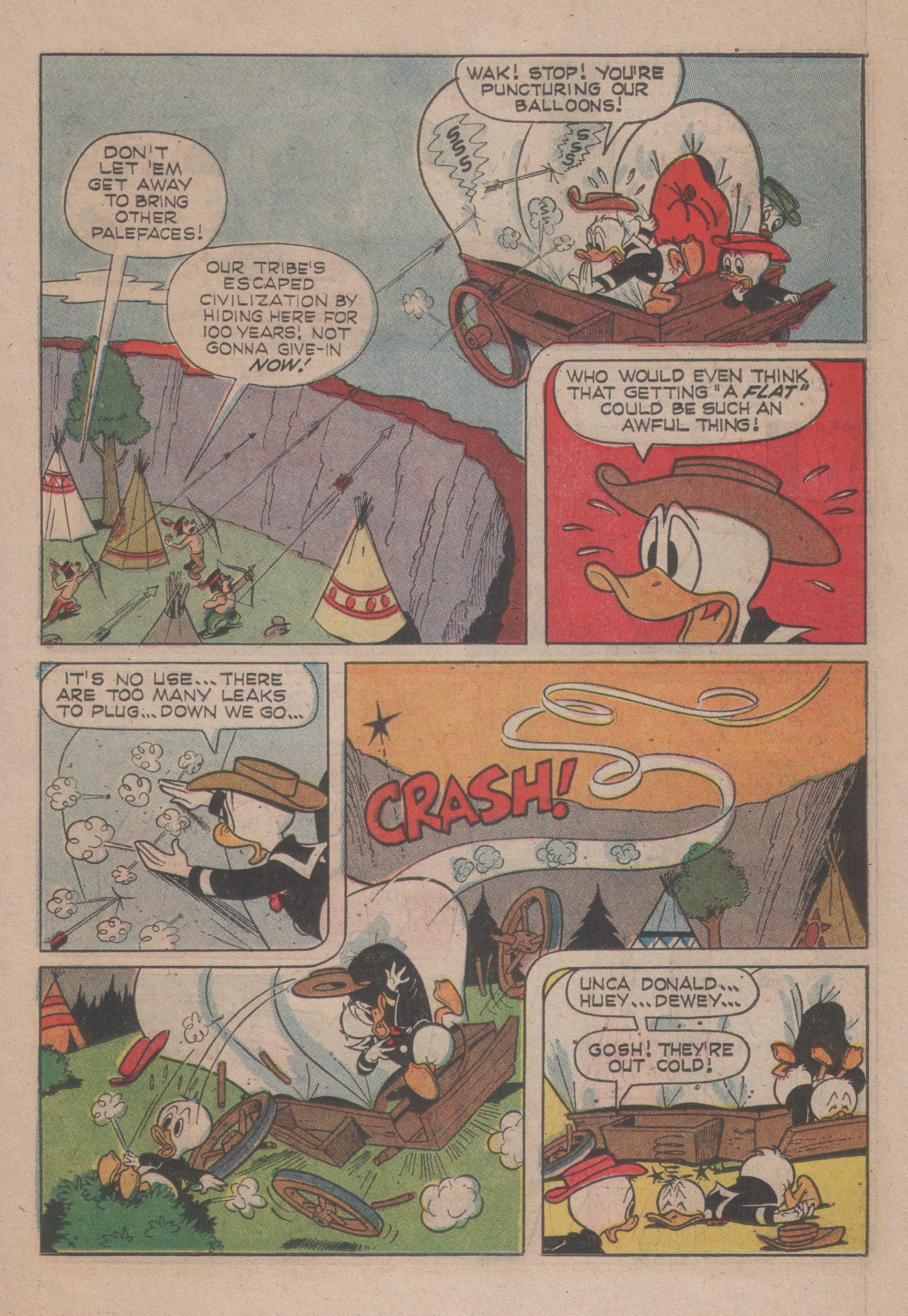 Read online Walt Disney's Donald Duck (1952) comic -  Issue #110 - 11