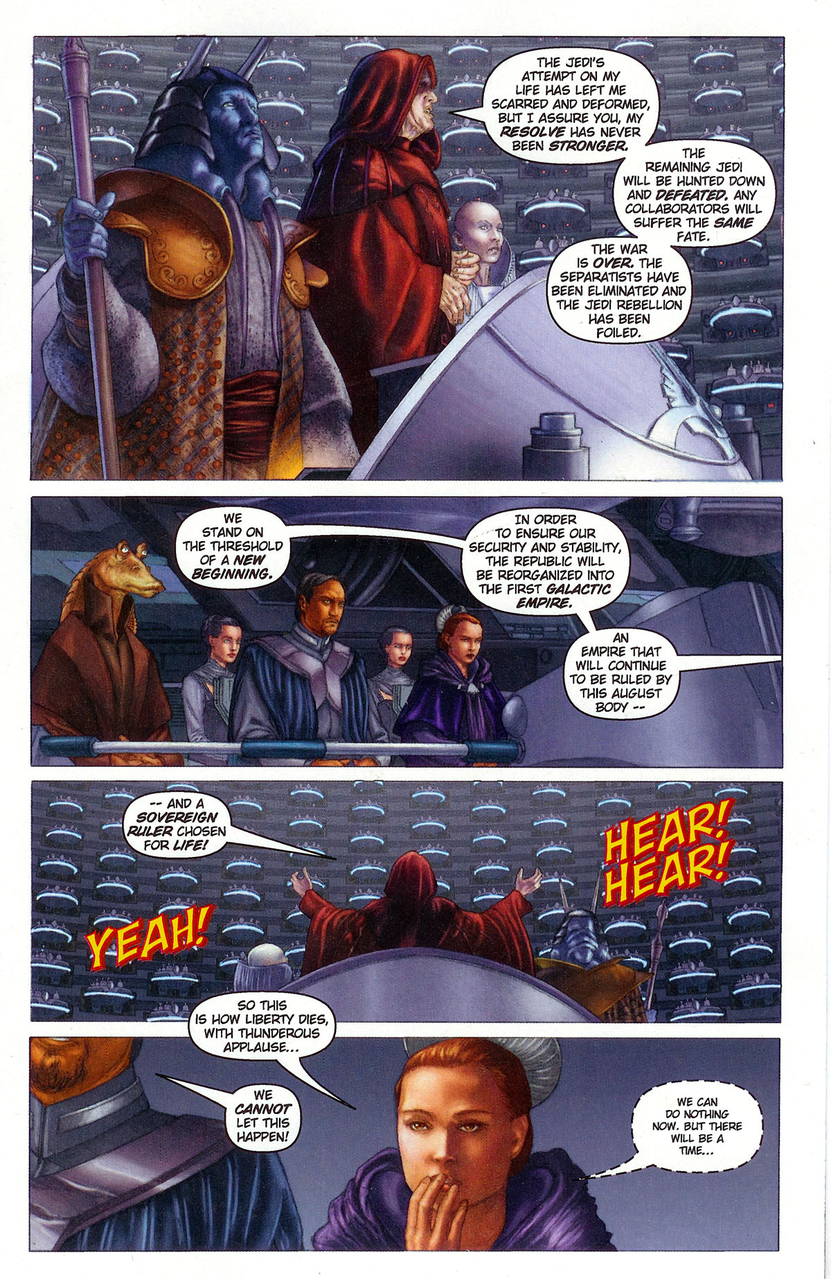 Read online Star Wars: Episode III - Revenge Of The Sith comic -  Issue #4 - 3