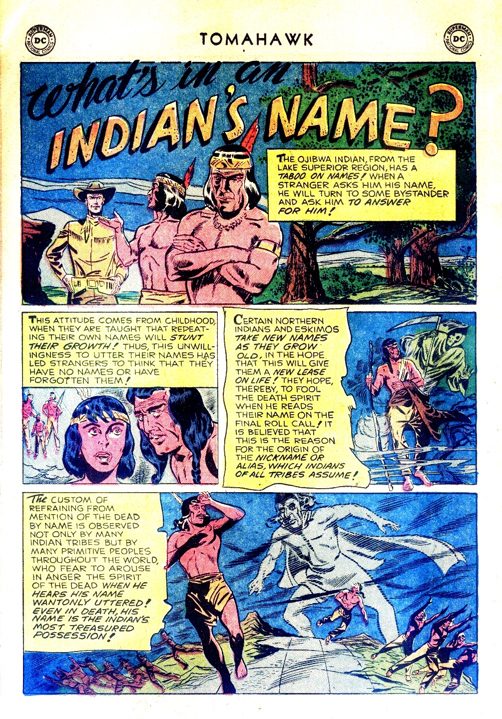 Read online Tomahawk comic -  Issue #26 - 22