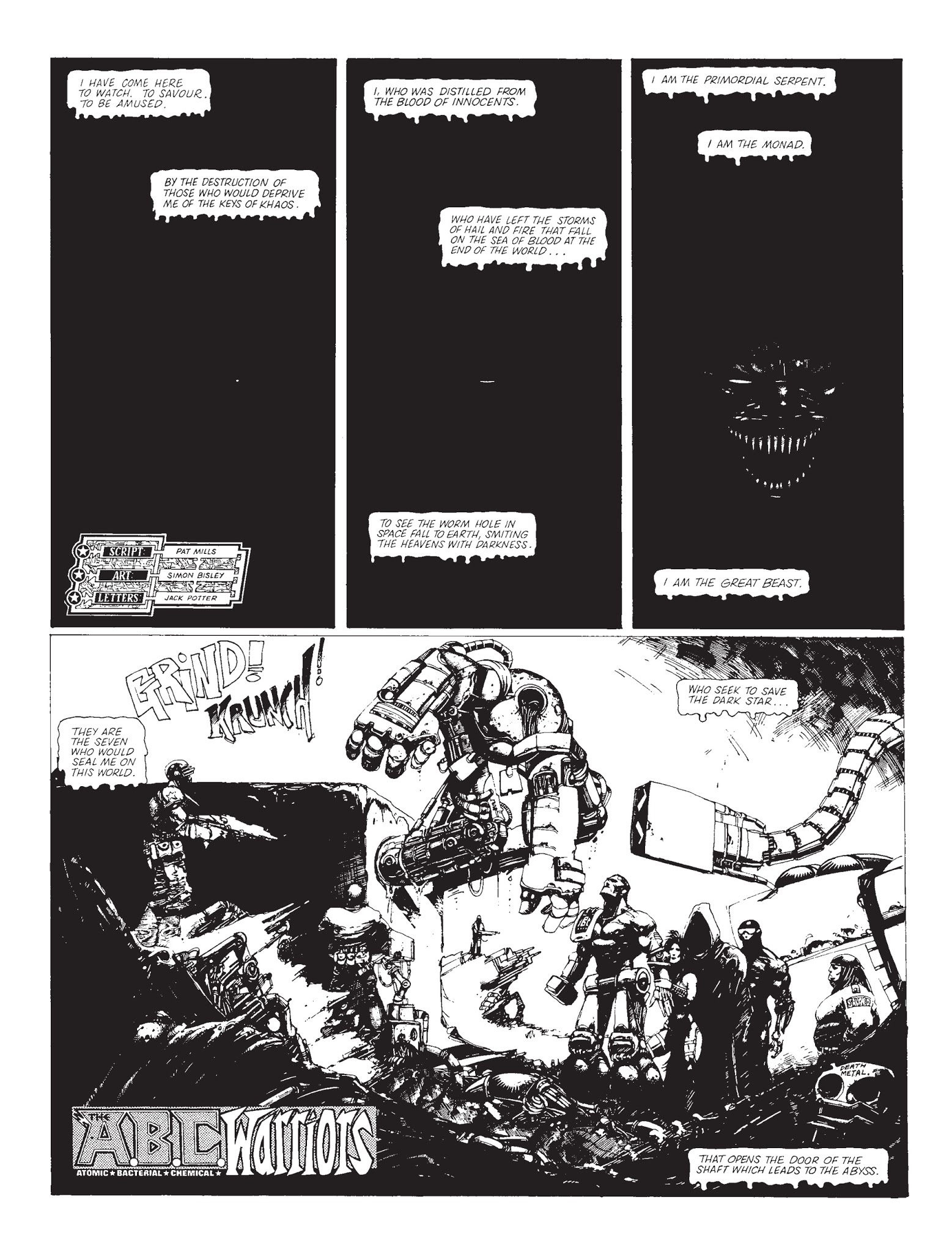 Read online ABC Warriors: The Mek Files comic -  Issue # TPB 1 - 200