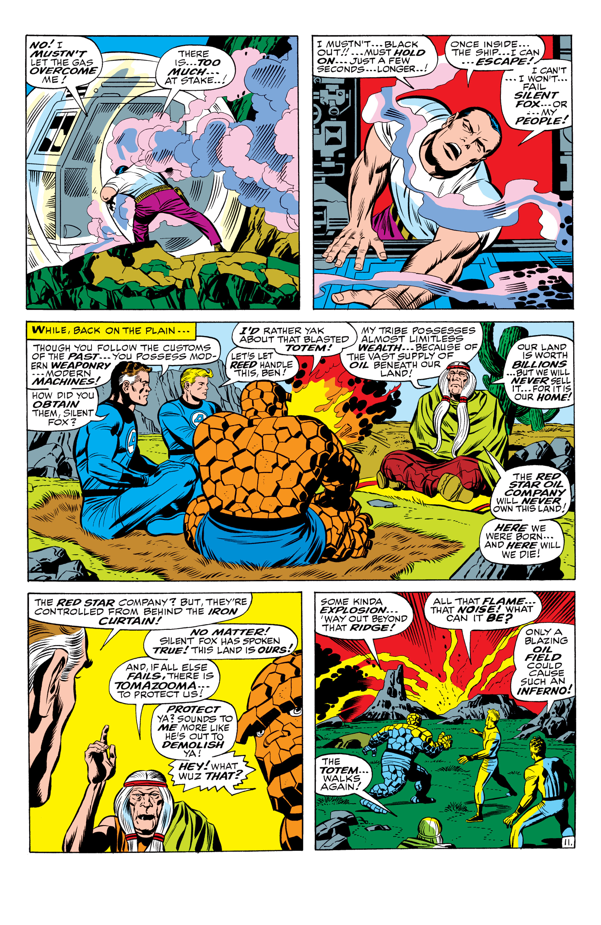 Read online Fantastic Four Epic Collection comic -  Issue # The Name is Doom (Part 3) - 68