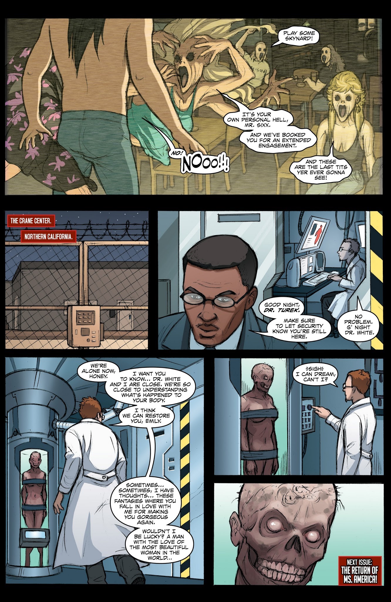 Read online Hack/Slash Omnibus comic -  Issue # TPB 2 (Part 1) - 93