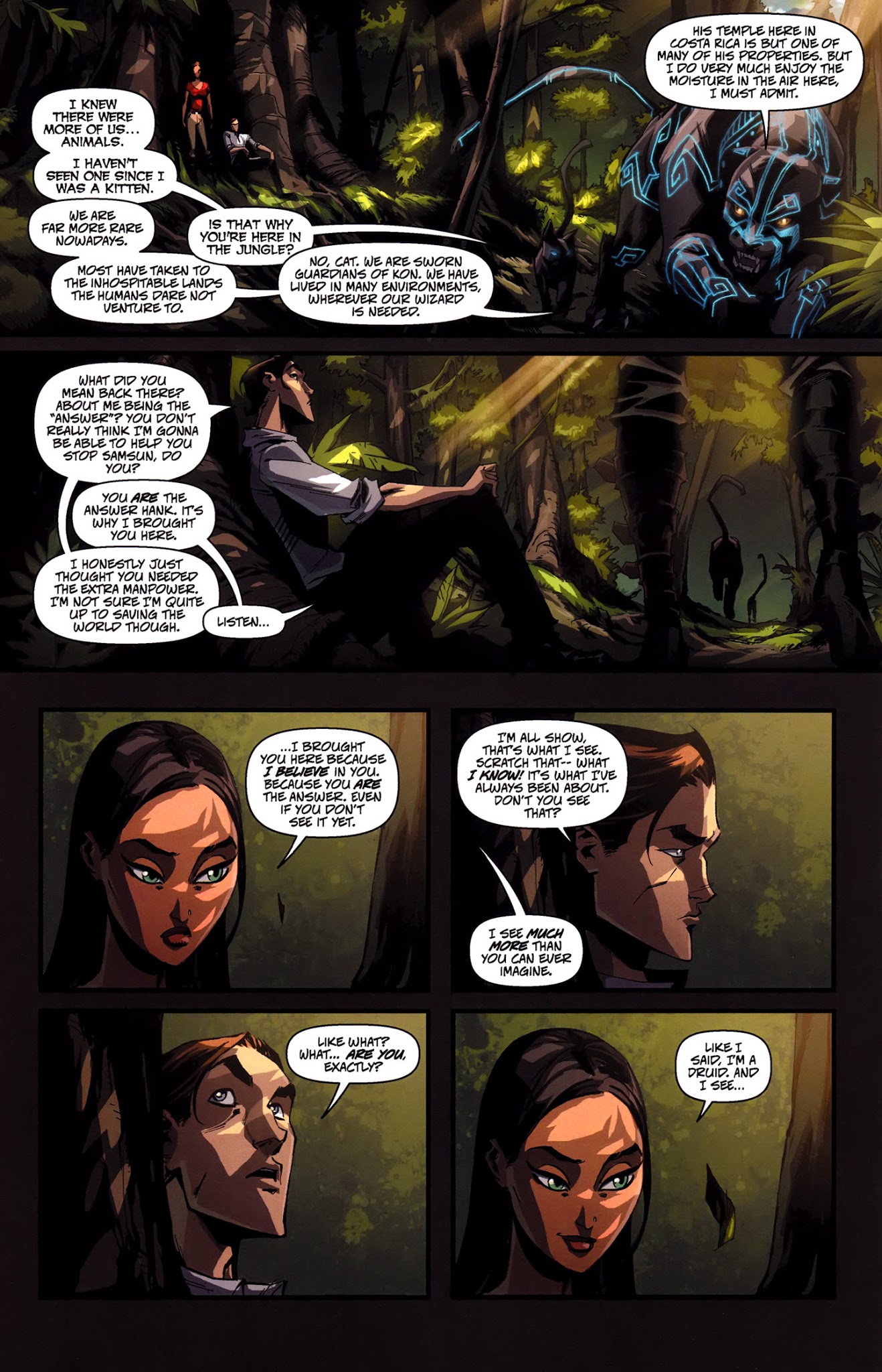 Read online Charismagic comic -  Issue #4 - 20
