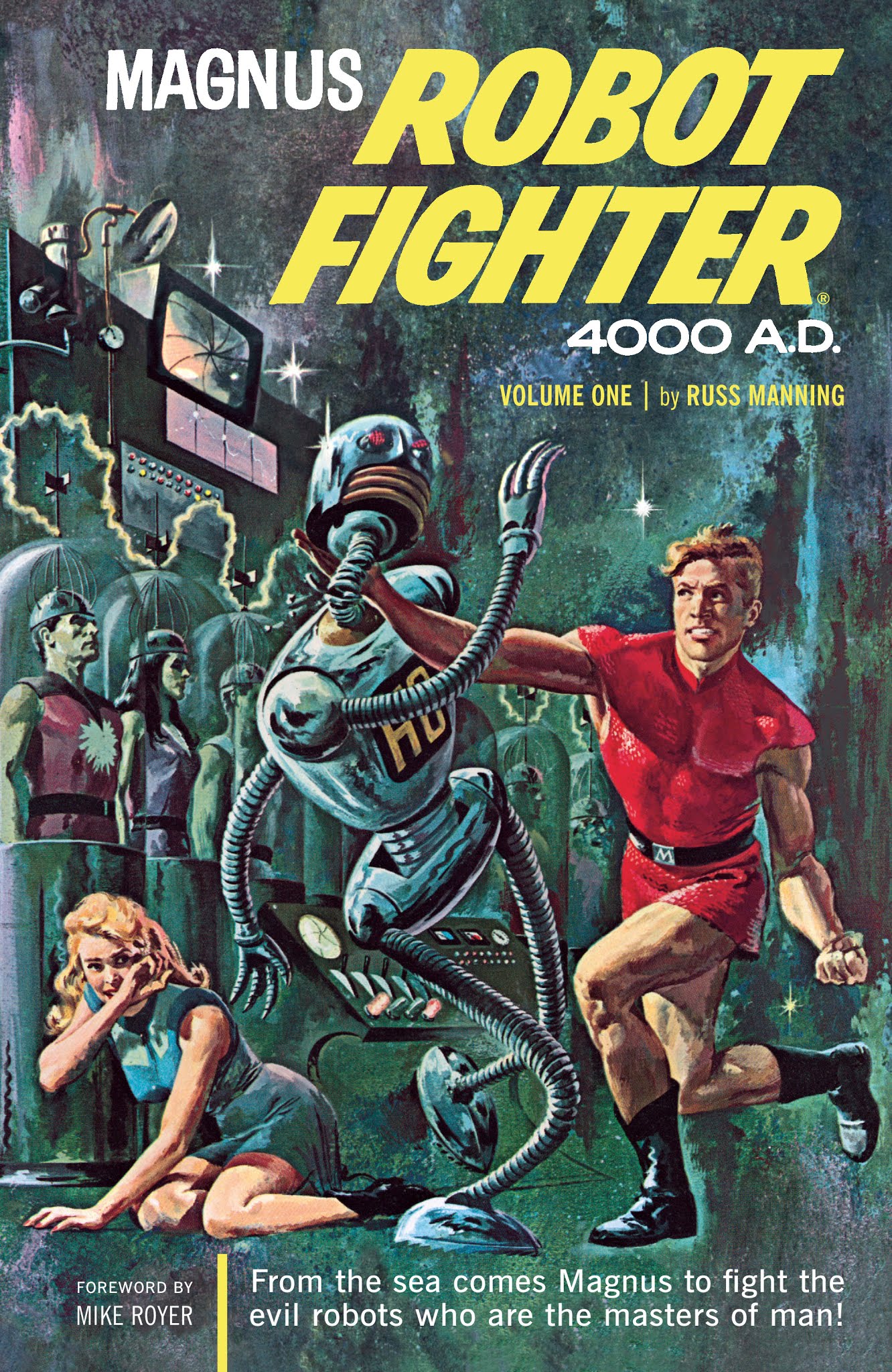 Read online Magnus, Robot Fighter Archives comic -  Issue # TPB 1 (Part 1) - 1