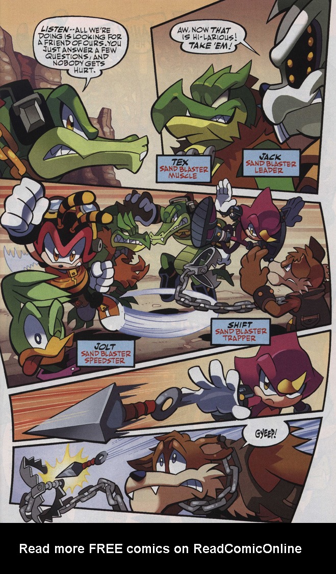 Read online Sonic Universe comic -  Issue #48 - 5