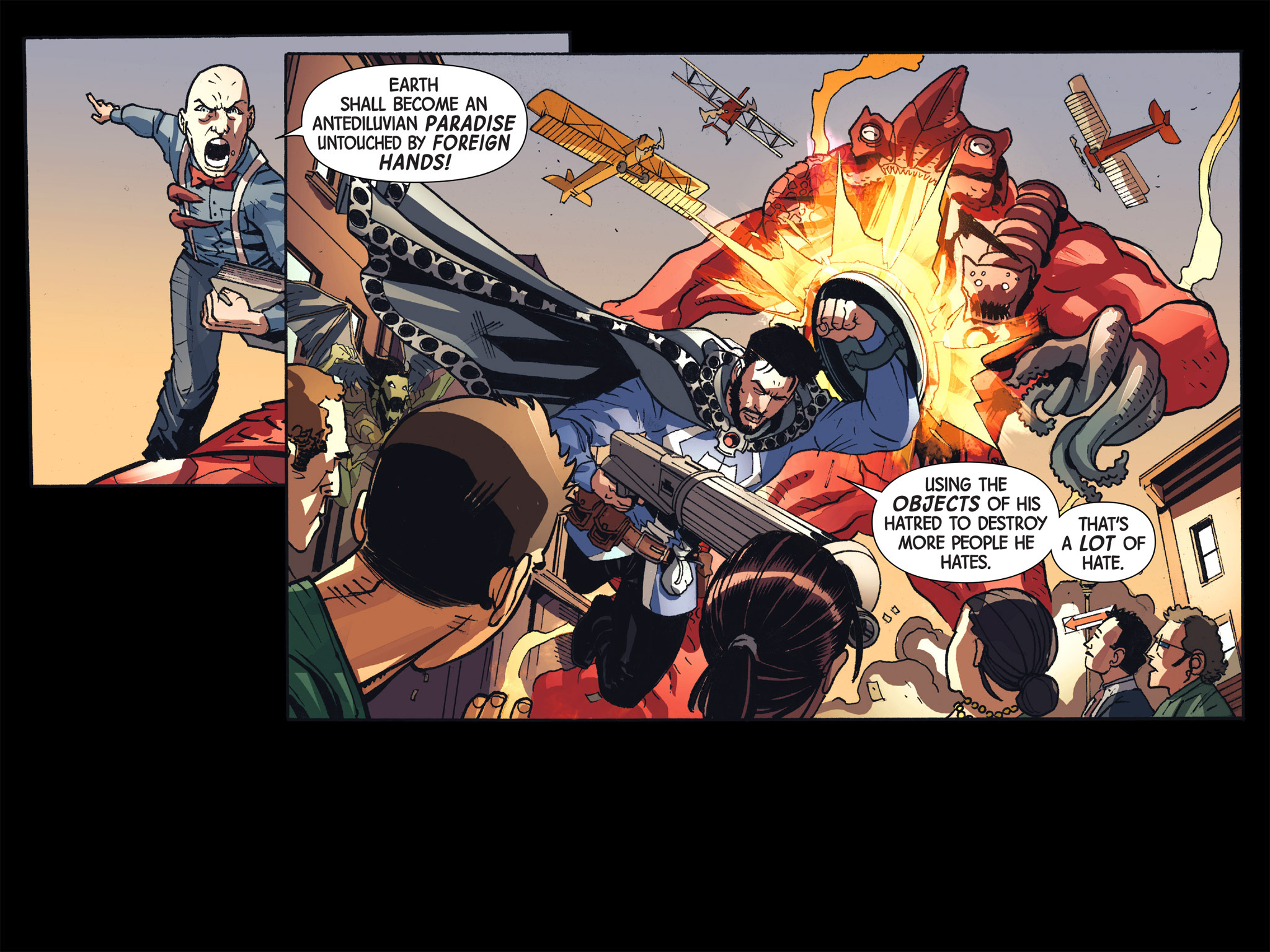 Read online Doctor Strange/Punisher: Magic Bullets Infinite Comic comic -  Issue #8 - 16