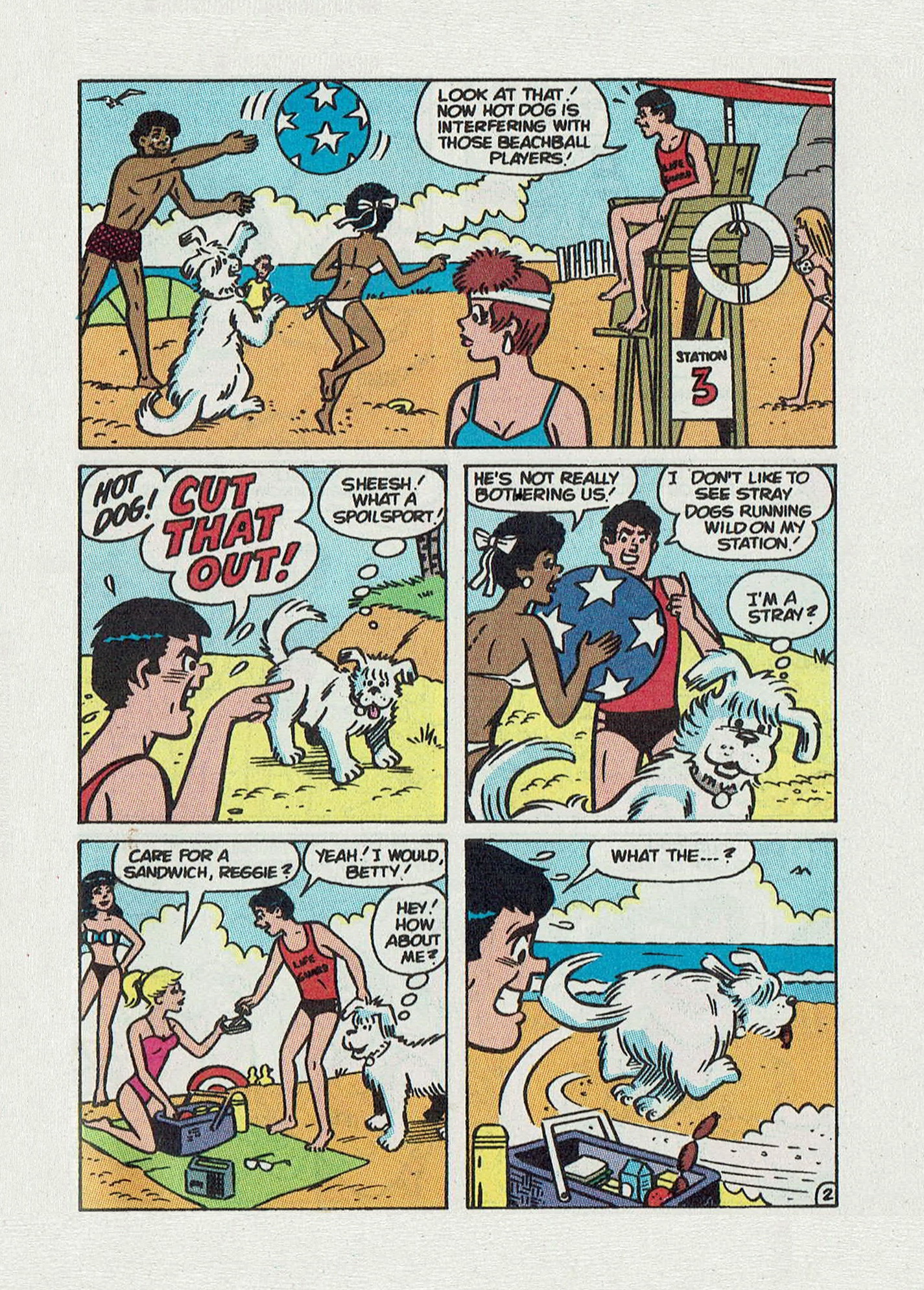 Read online Jughead with Archie Digest Magazine comic -  Issue #112 - 101