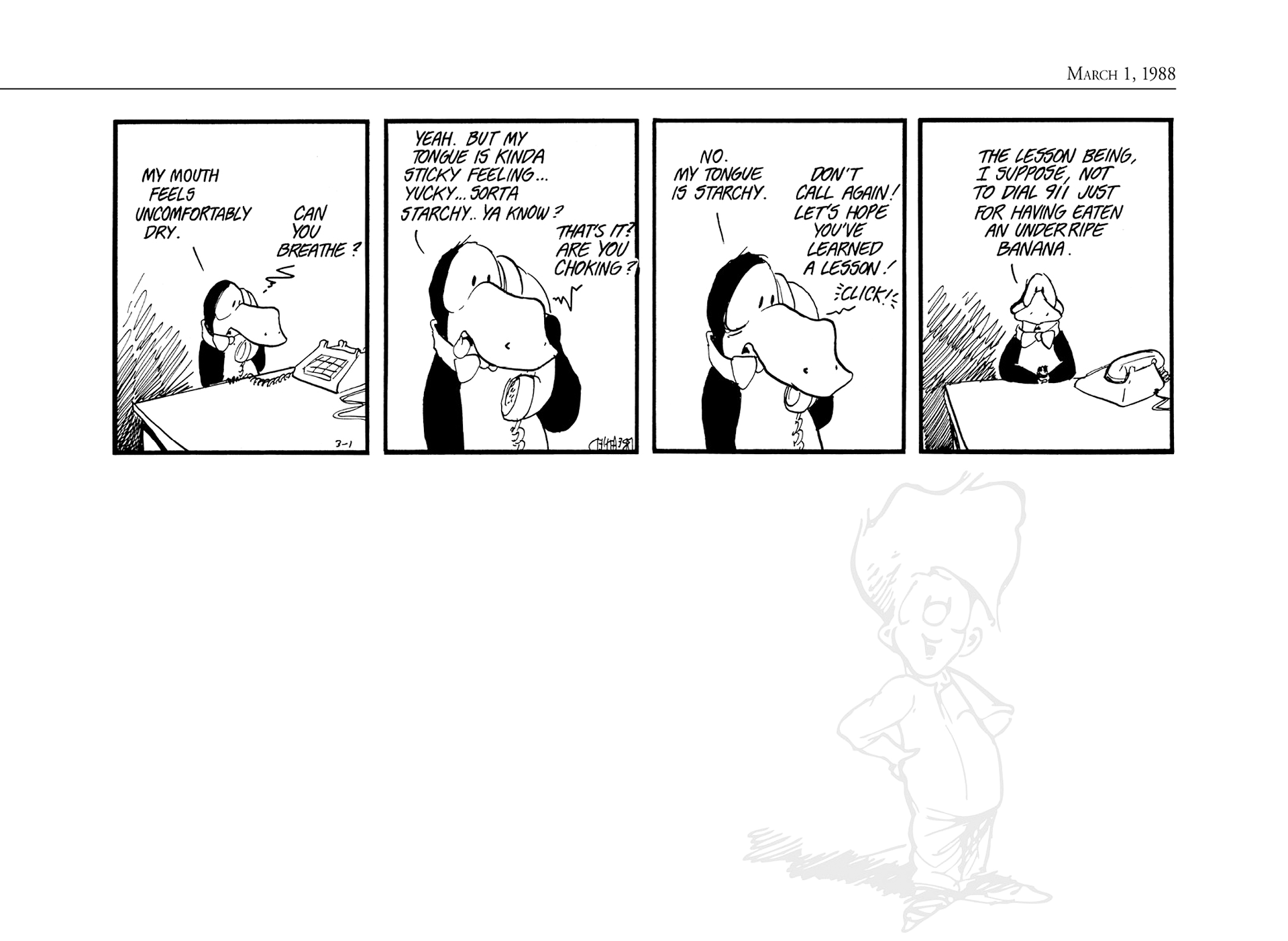 Read online The Bloom County Digital Library comic -  Issue # TPB 8 (Part 1) - 67
